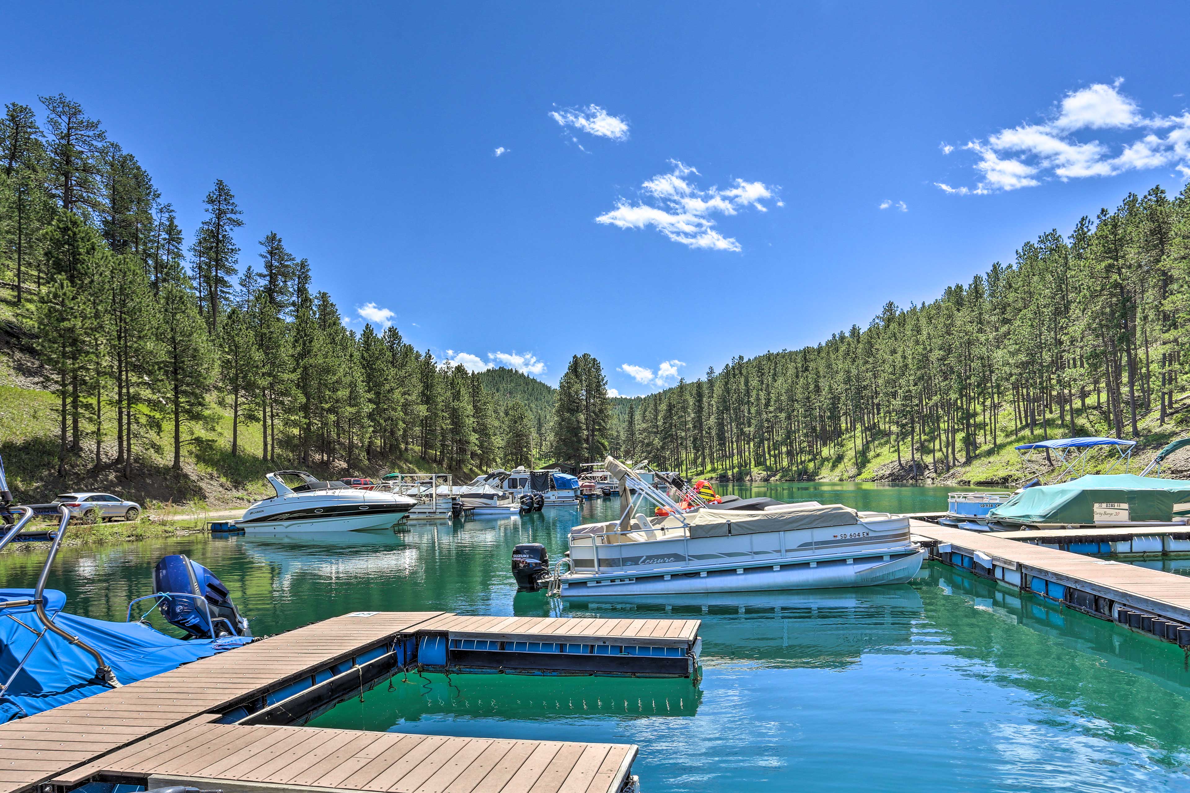 Idyllic Black Hills Getaway 3 Mi to Pactola Lake! Rapid City, SD