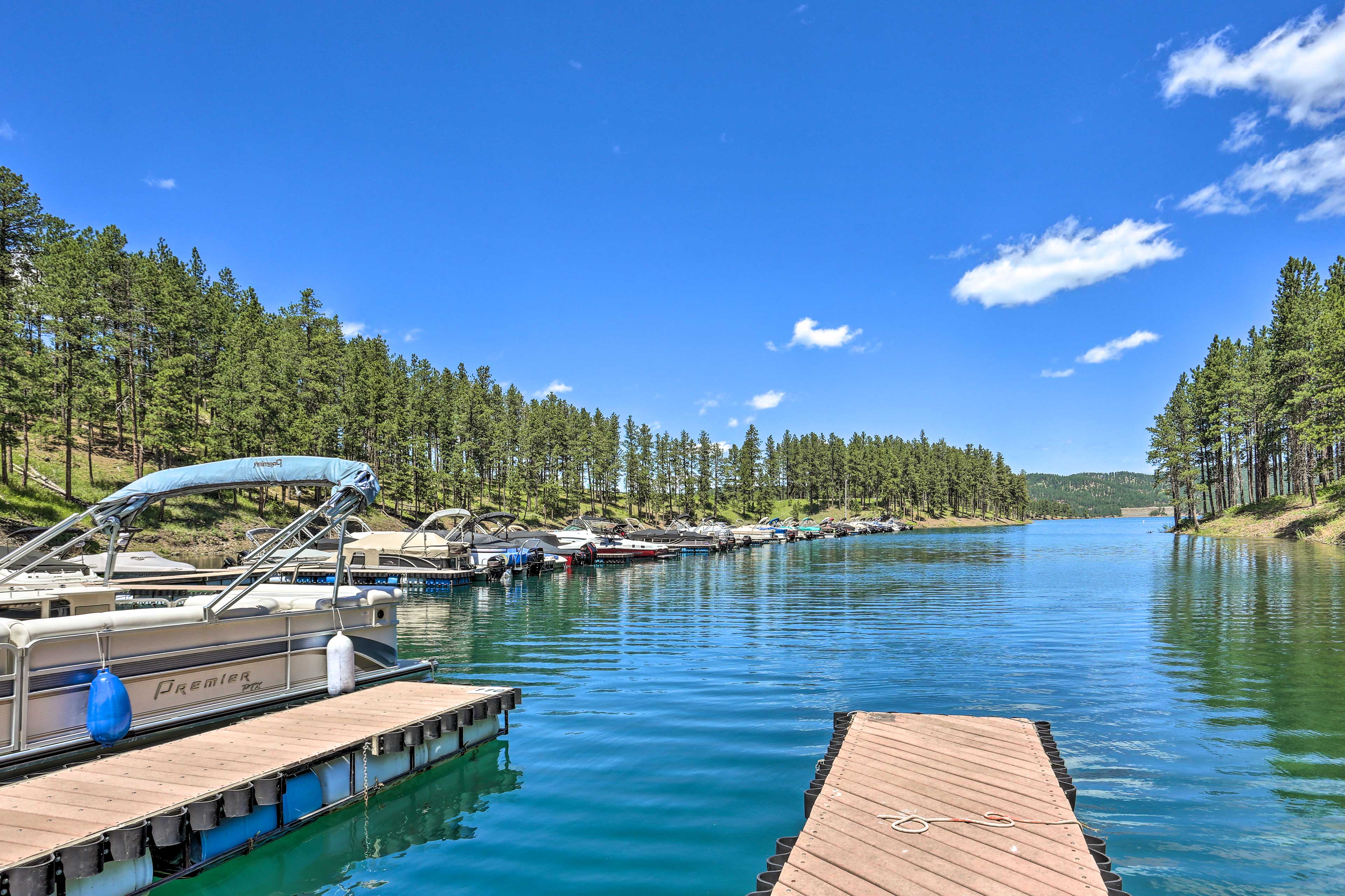 Idyllic Black Hills Getaway 3 Mi to Pactola Lake! Rapid City, SD