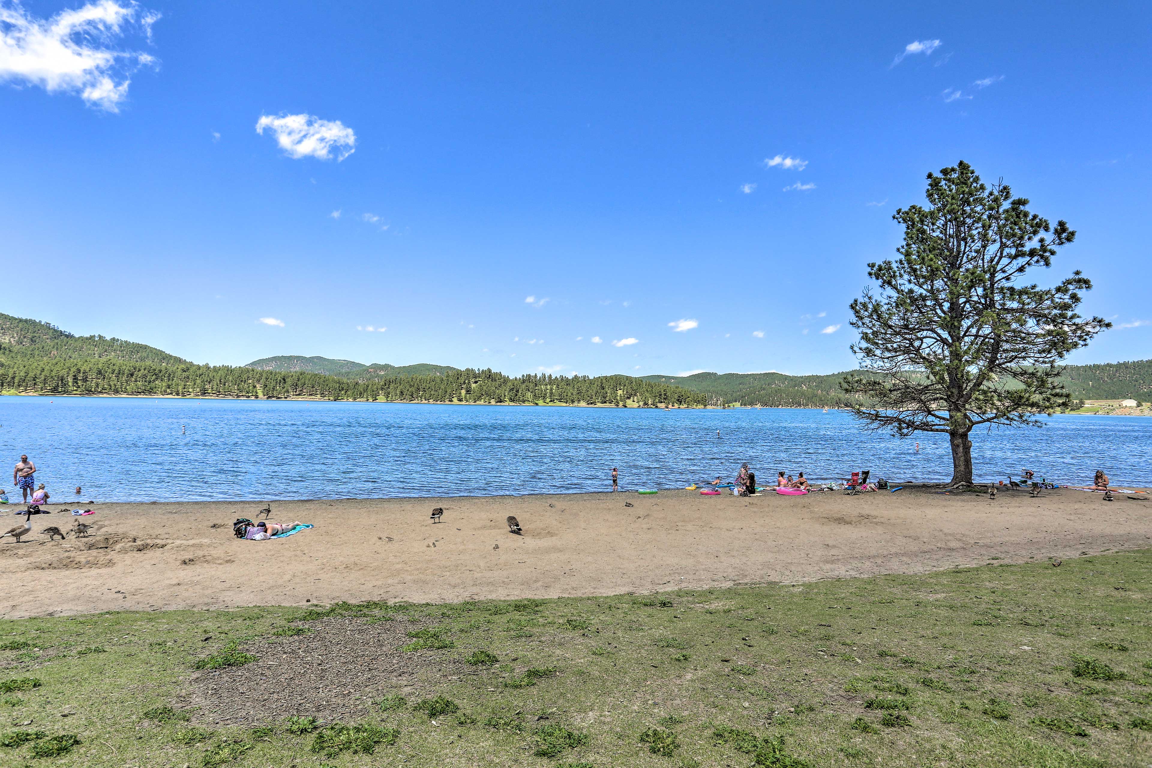 Idyllic Black Hills Getaway 3 Mi to Pactola Lake! Rapid City, SD