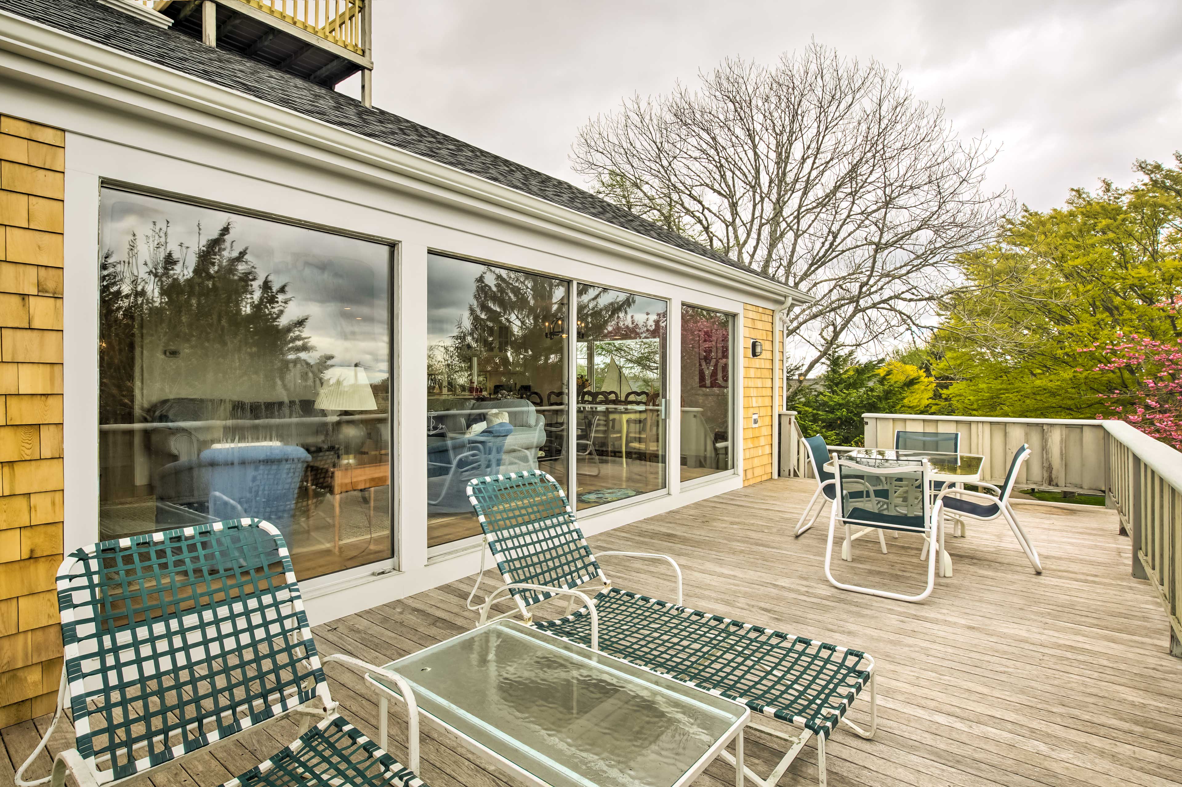 Hyannis Port Home w/ BBQ & Views Walk to Beach! Evolve