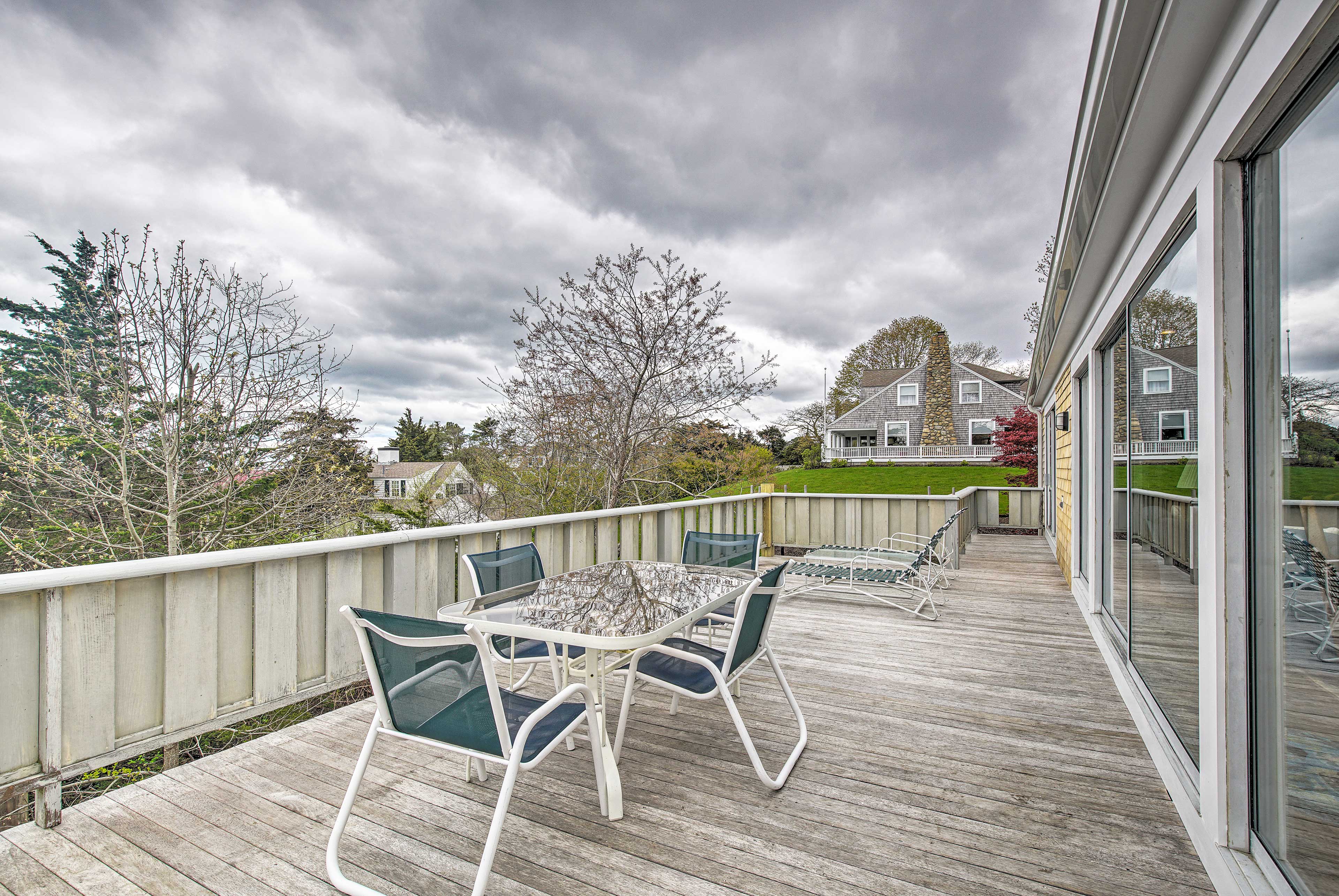 Hyannis Port Home w/ BBQ & Views Walk to Beach! Evolve