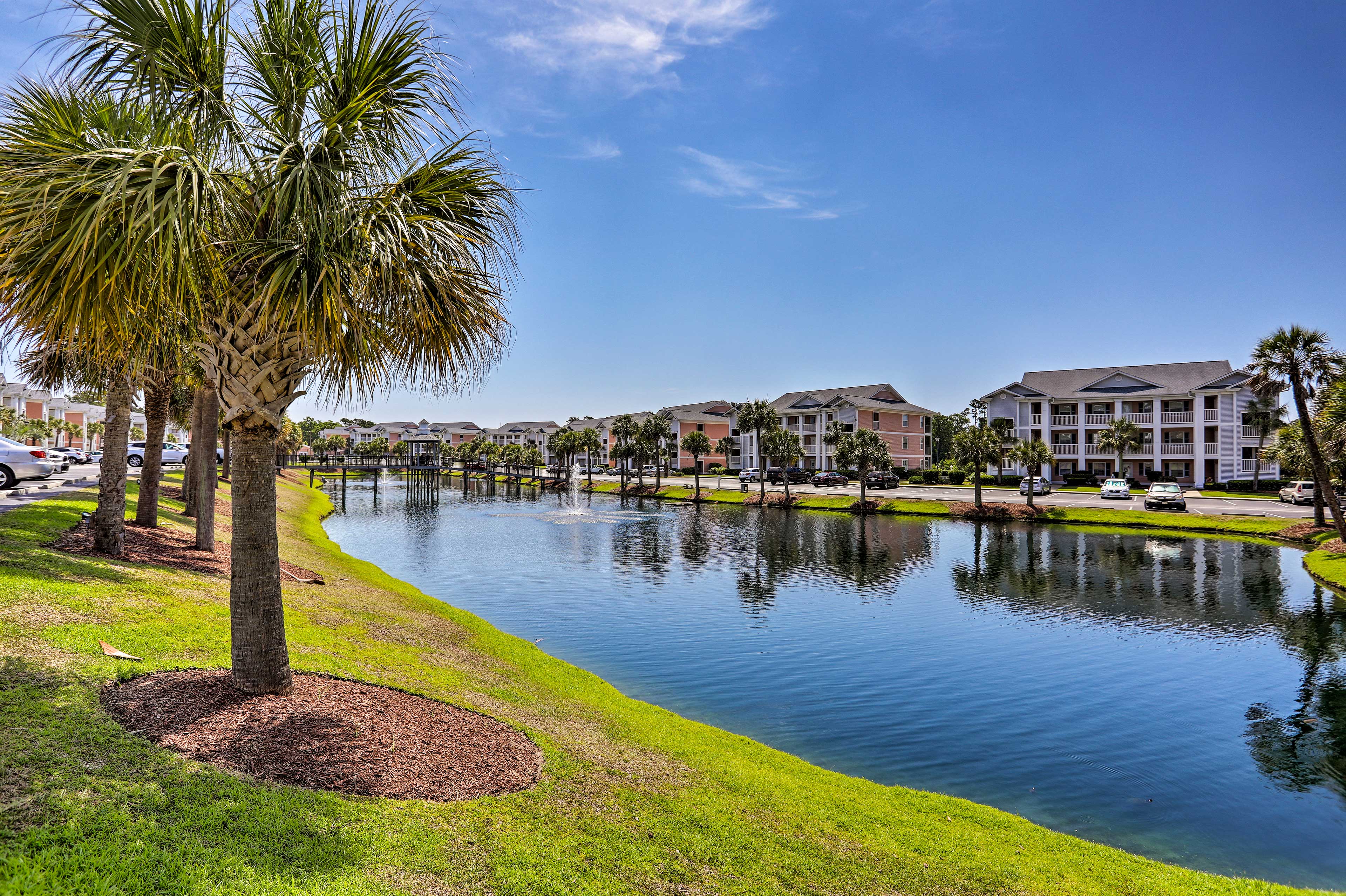 Myrtle Beach Condo on Intracoastal Waterway! Evolve