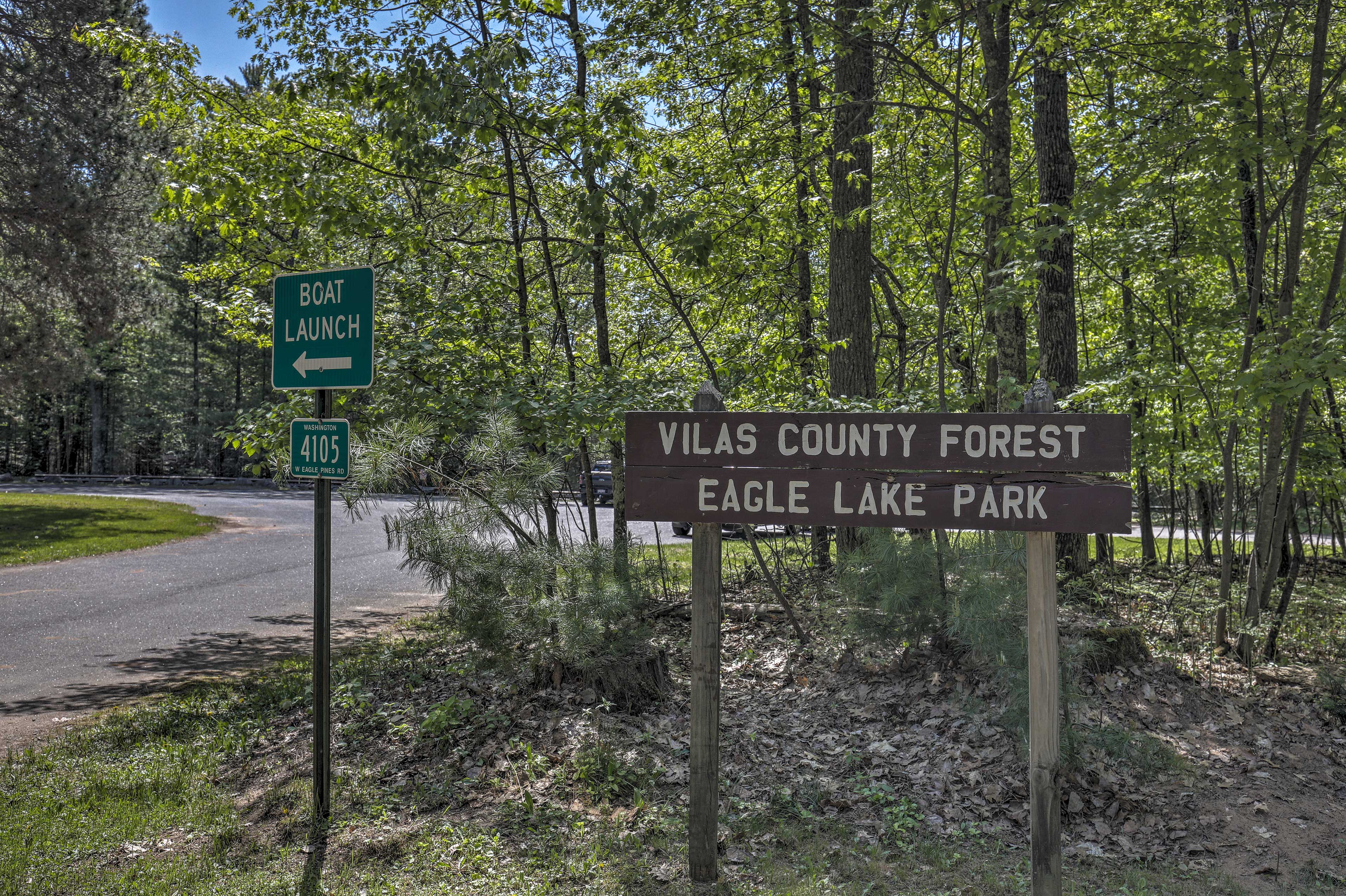 Waterfront Eagle River Lake Home w/ Boat Dock Evolve