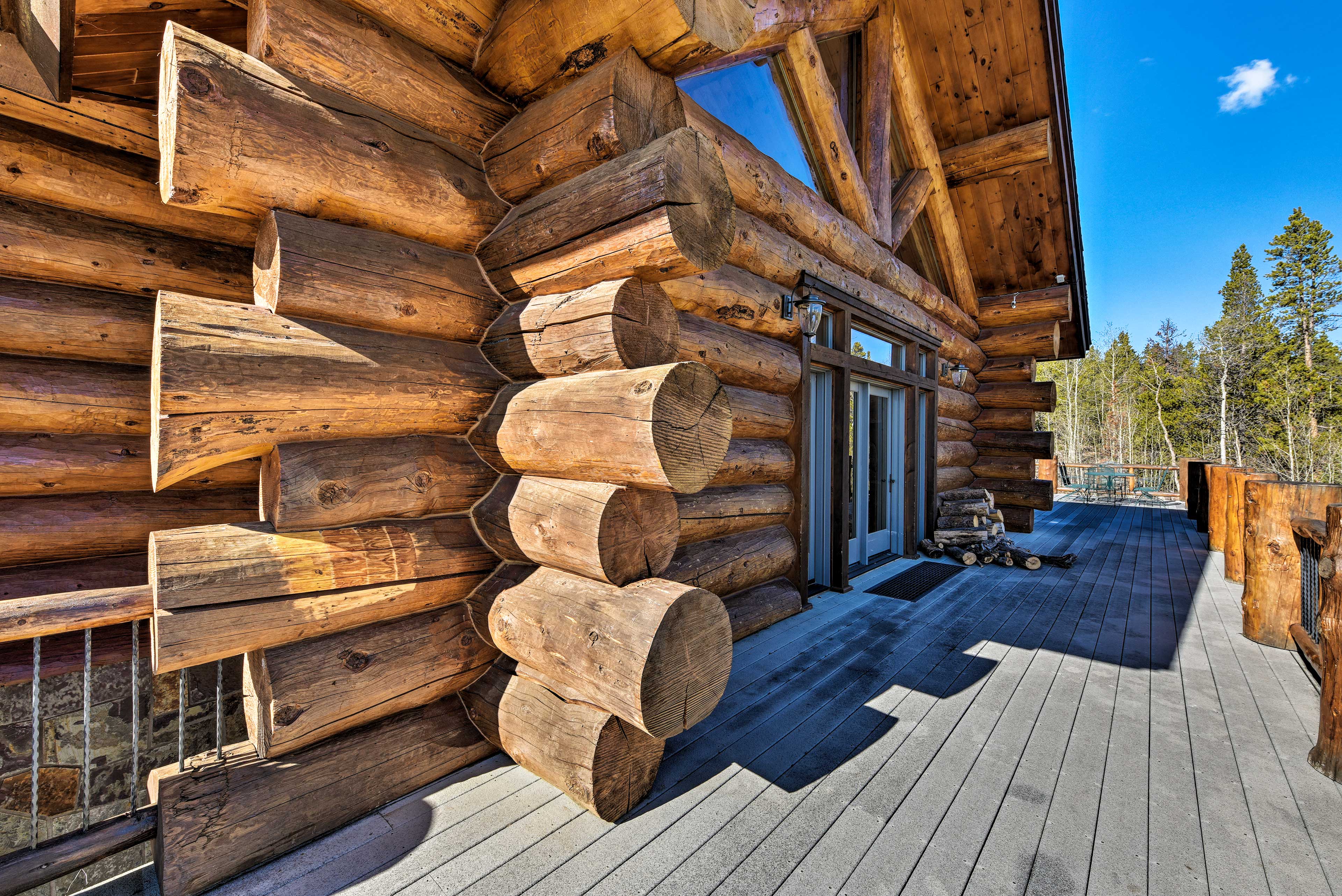 Stunning Fairplay Cabin w/Hot Tub & Sauna Evolve