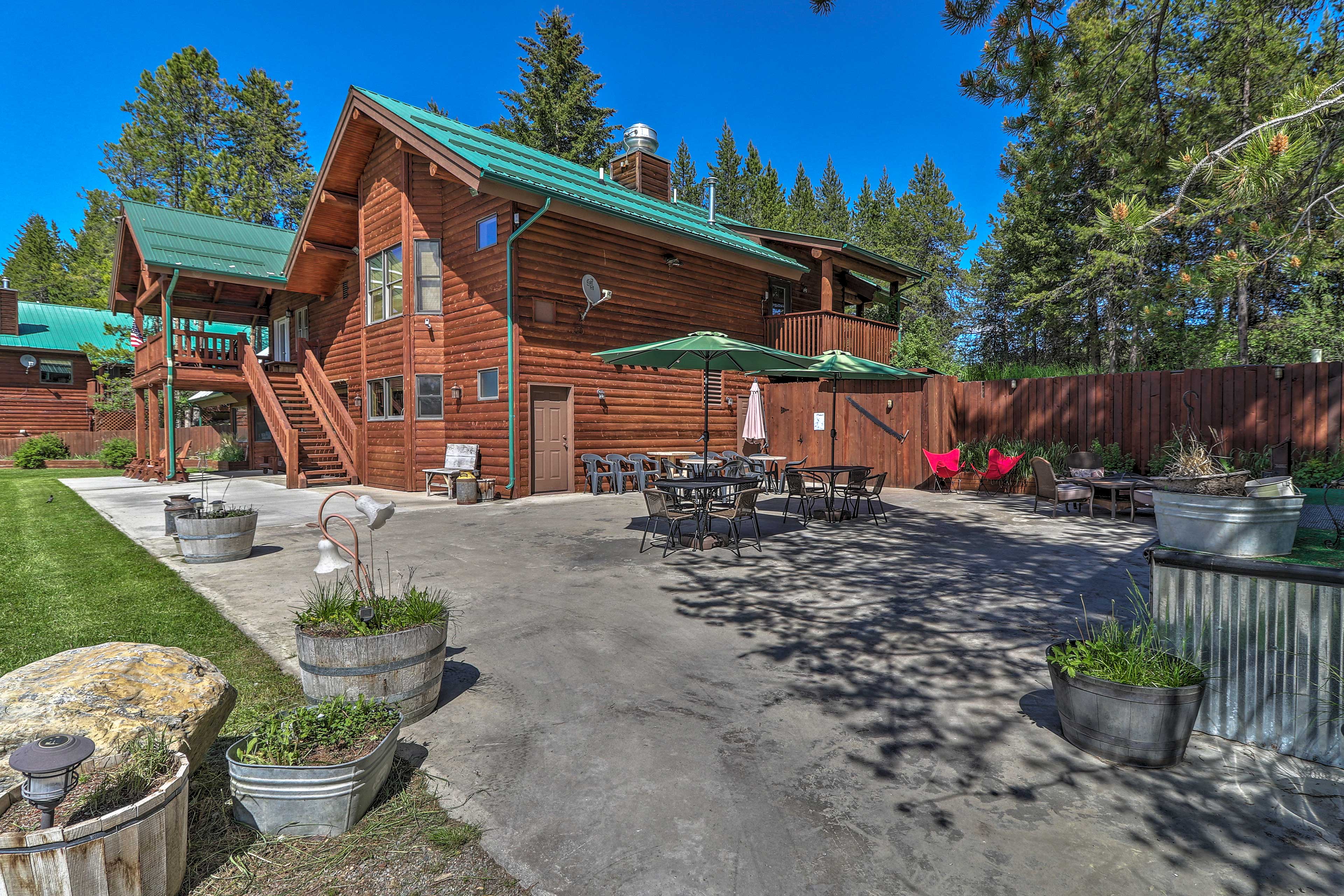 40Acre Trego Resort Cabin w/ Lake & Trails! Evolve