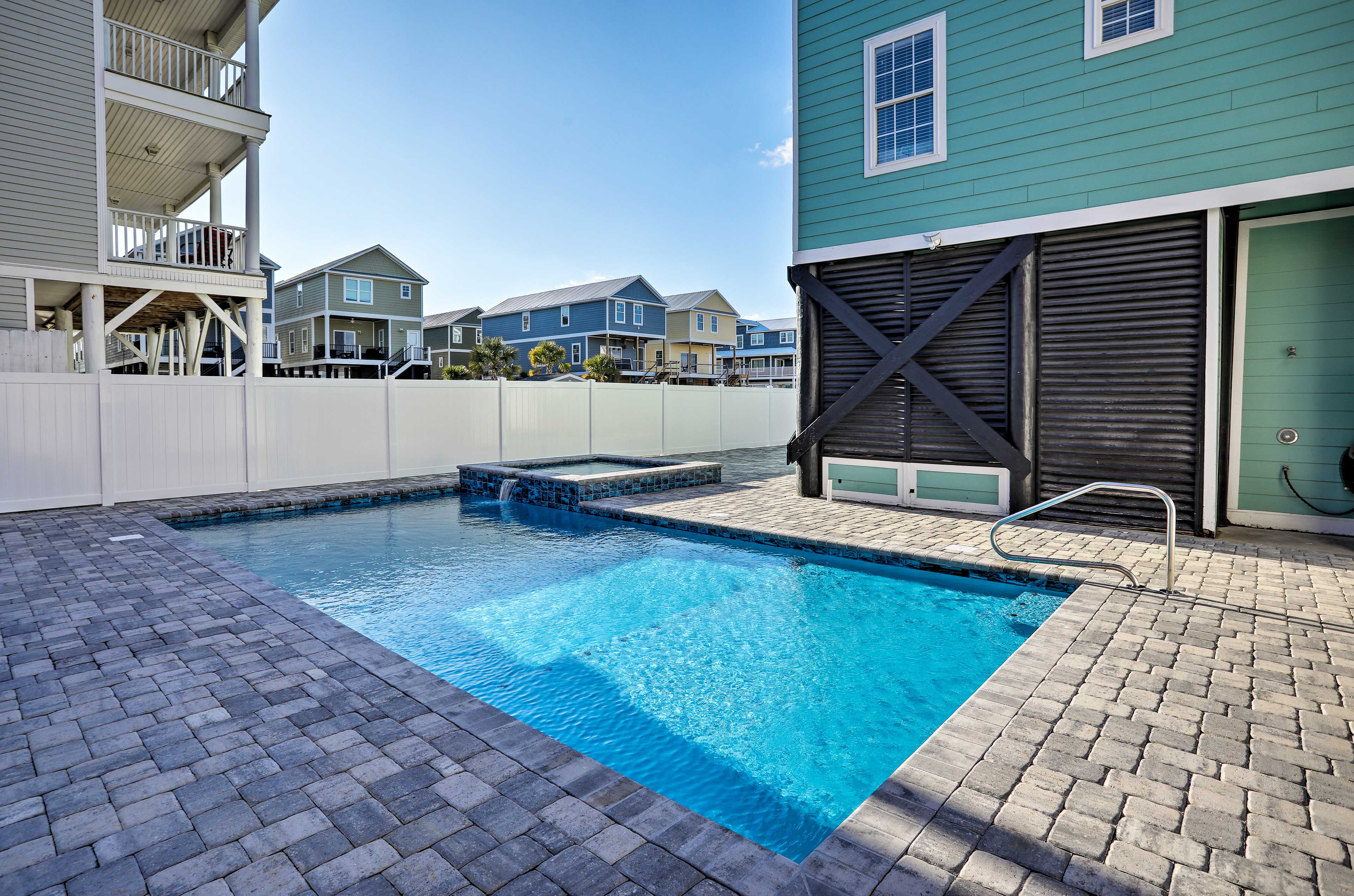 Spacious Murrells Inlet Hub w/ Pool, Walk to Shore Evolve