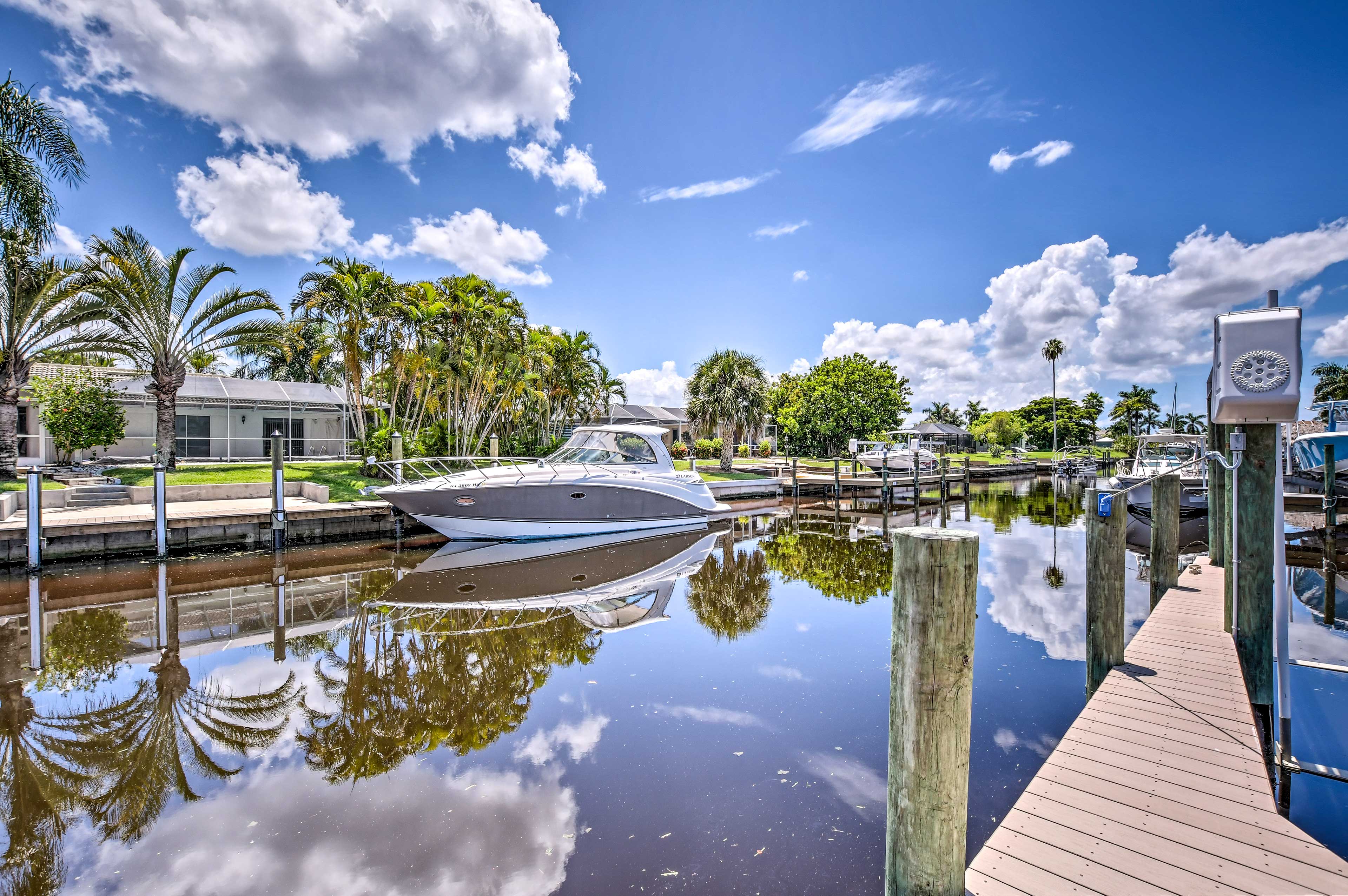 Cape Coral Waterfront Getaway w/ Pool & Dock! Evolve