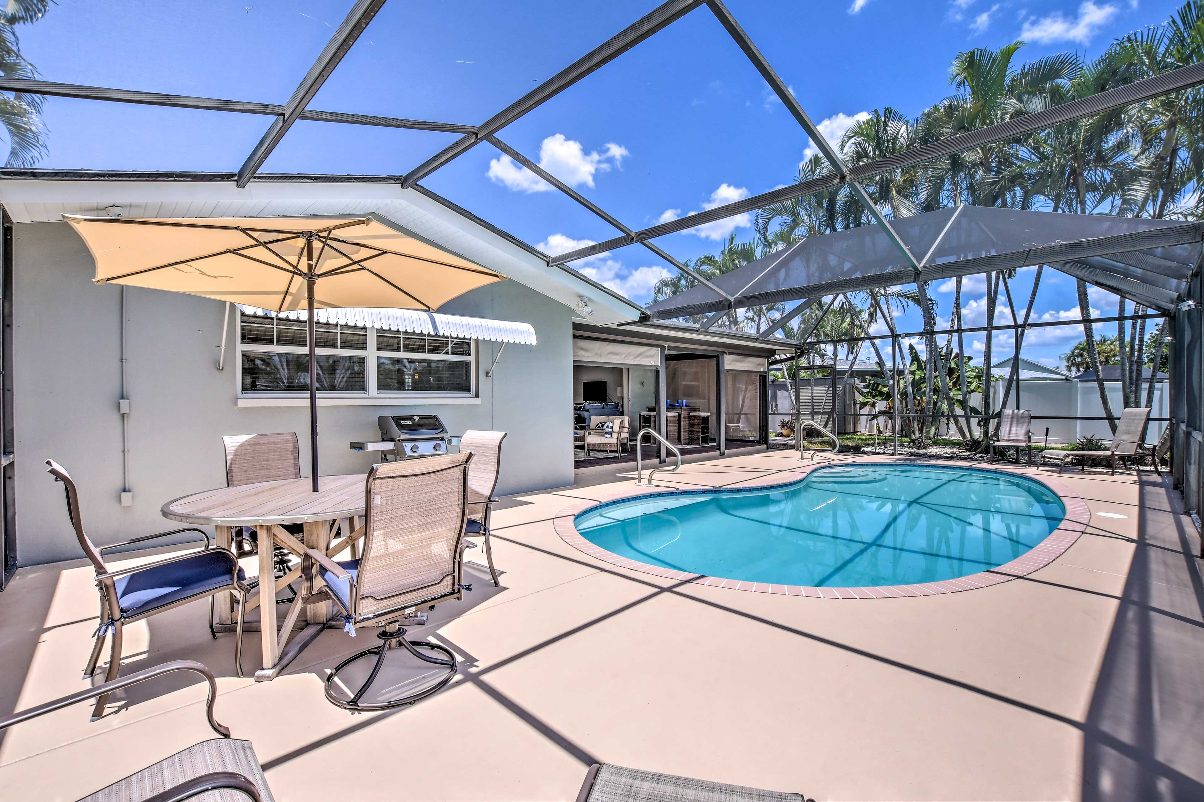 Cape Coral Waterfront Getaway w/ Pool & Dock! Evolve