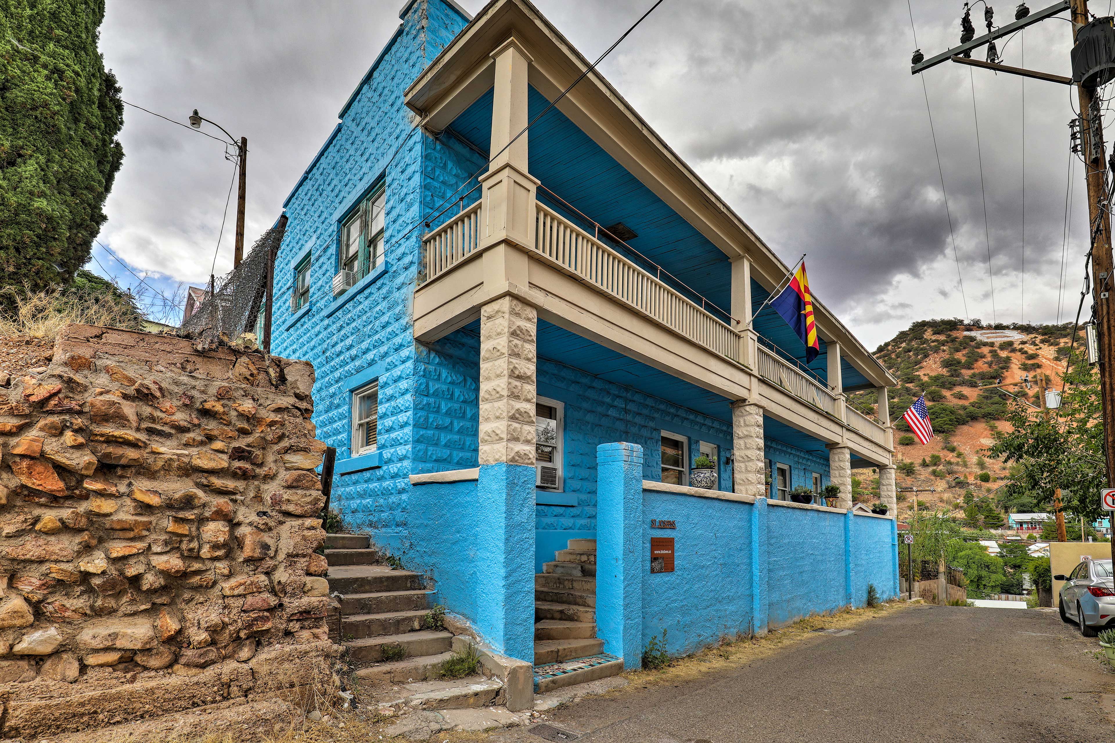'St Ceilia' Apt Walk to Bisbee Attractions! Evolve