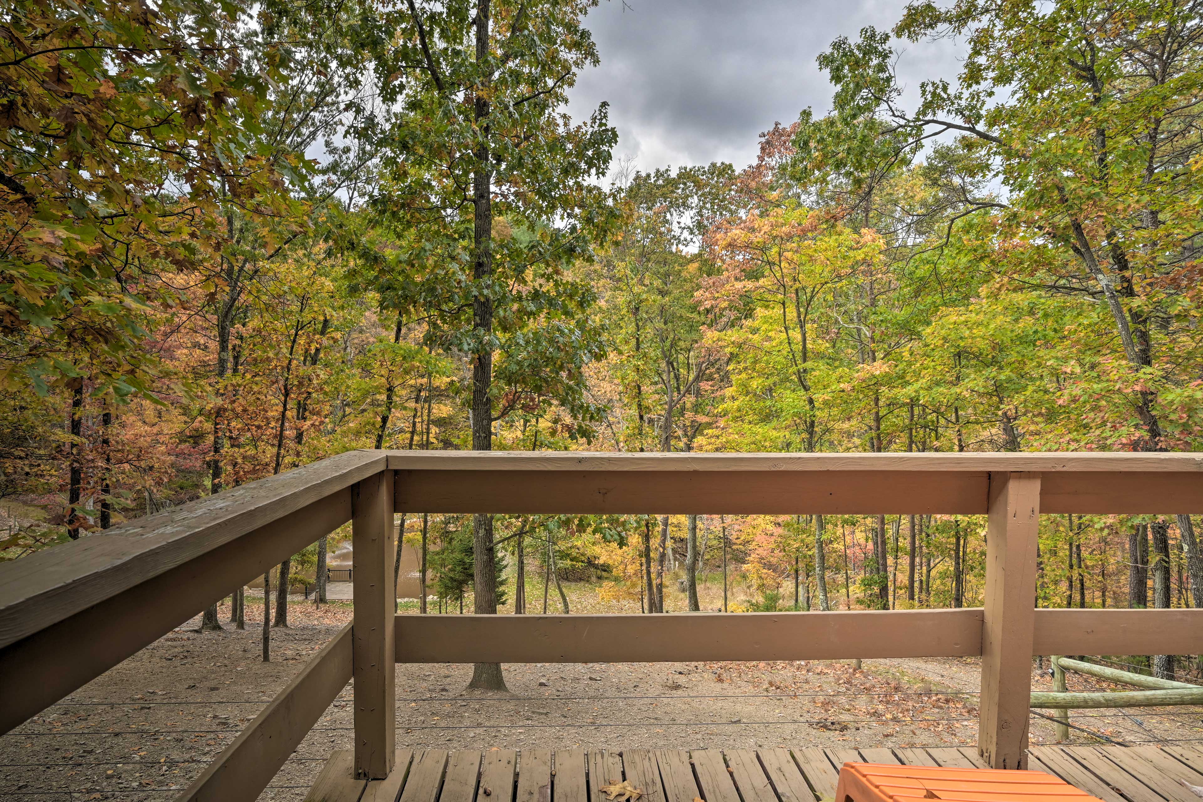 'Lone Ranger' Cabin w/ 50 Acres by Raystown Lake Huntingdon, PA Evolve
