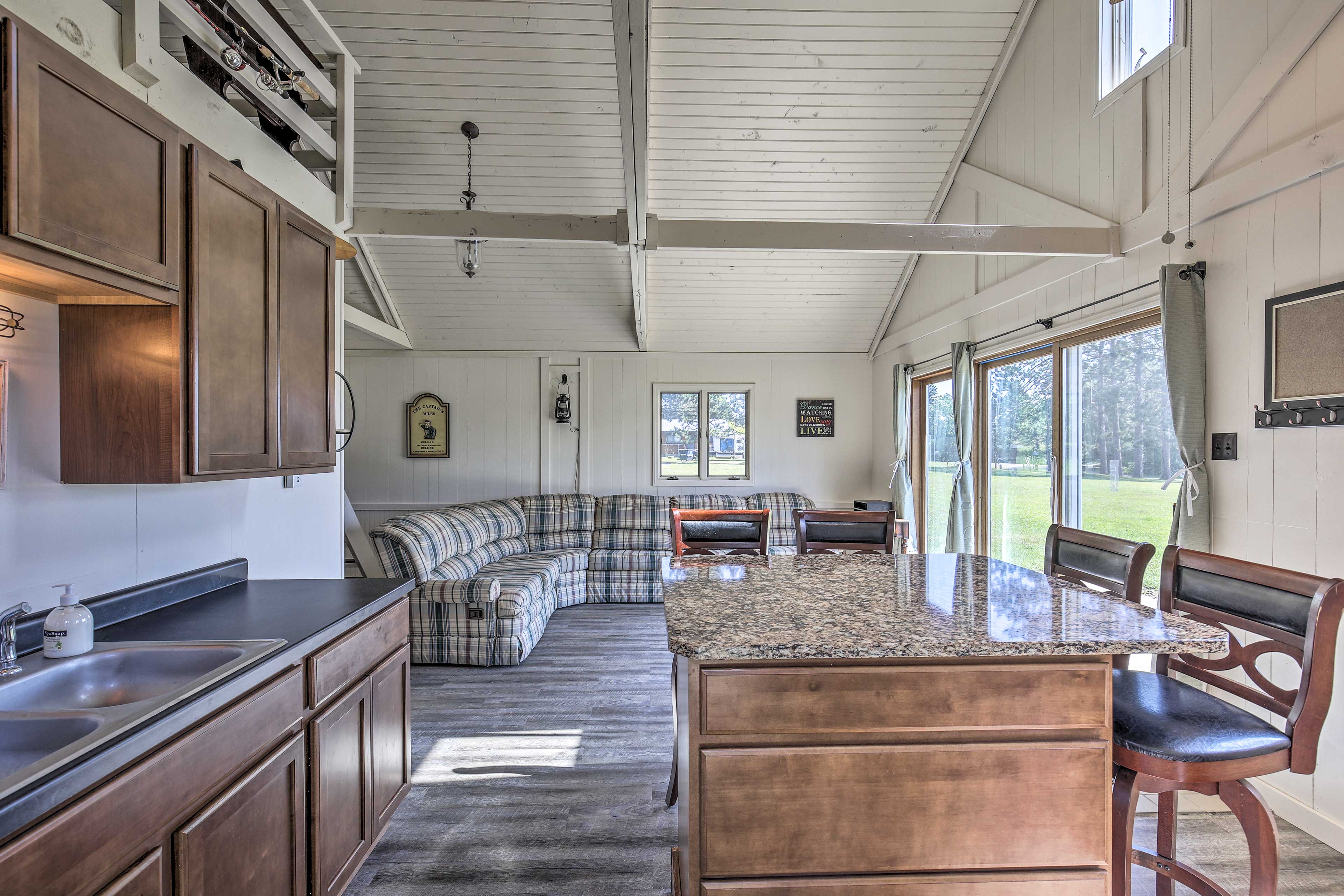 Waterfront Butternut Lake Getaway w/ Private Dock! Evolve