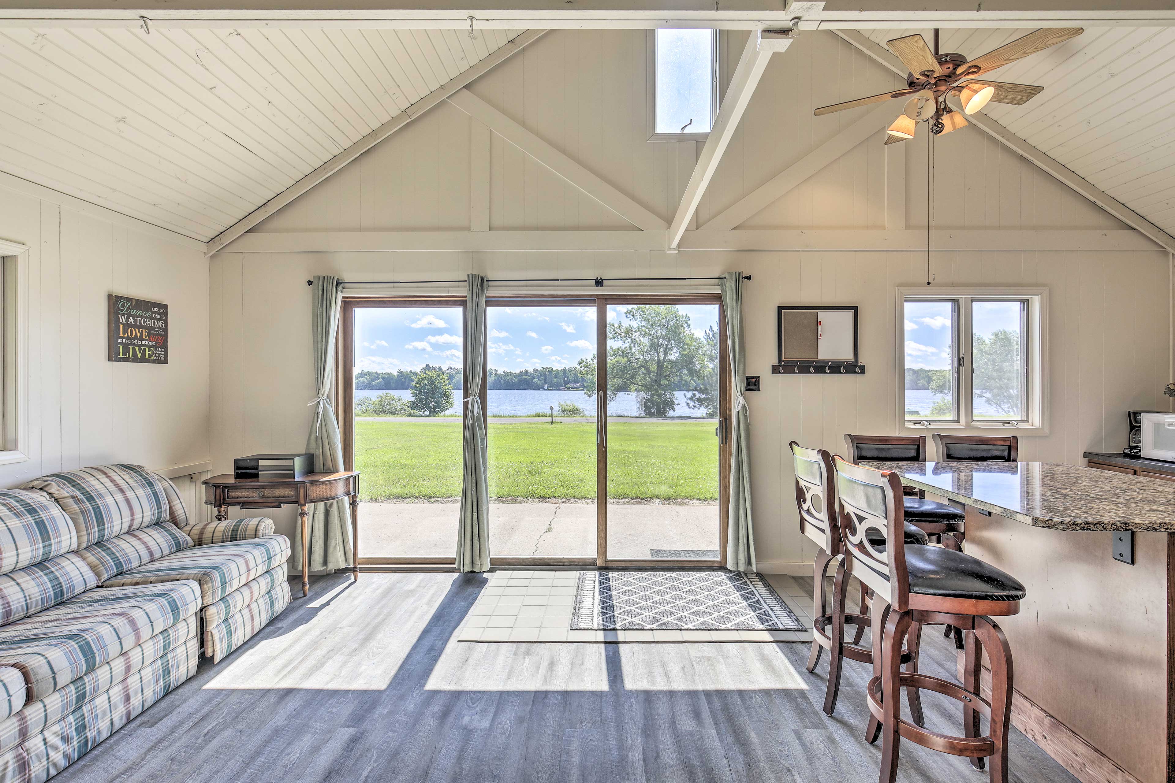 Waterfront Butternut Lake Getaway w/ Private Dock! Evolve