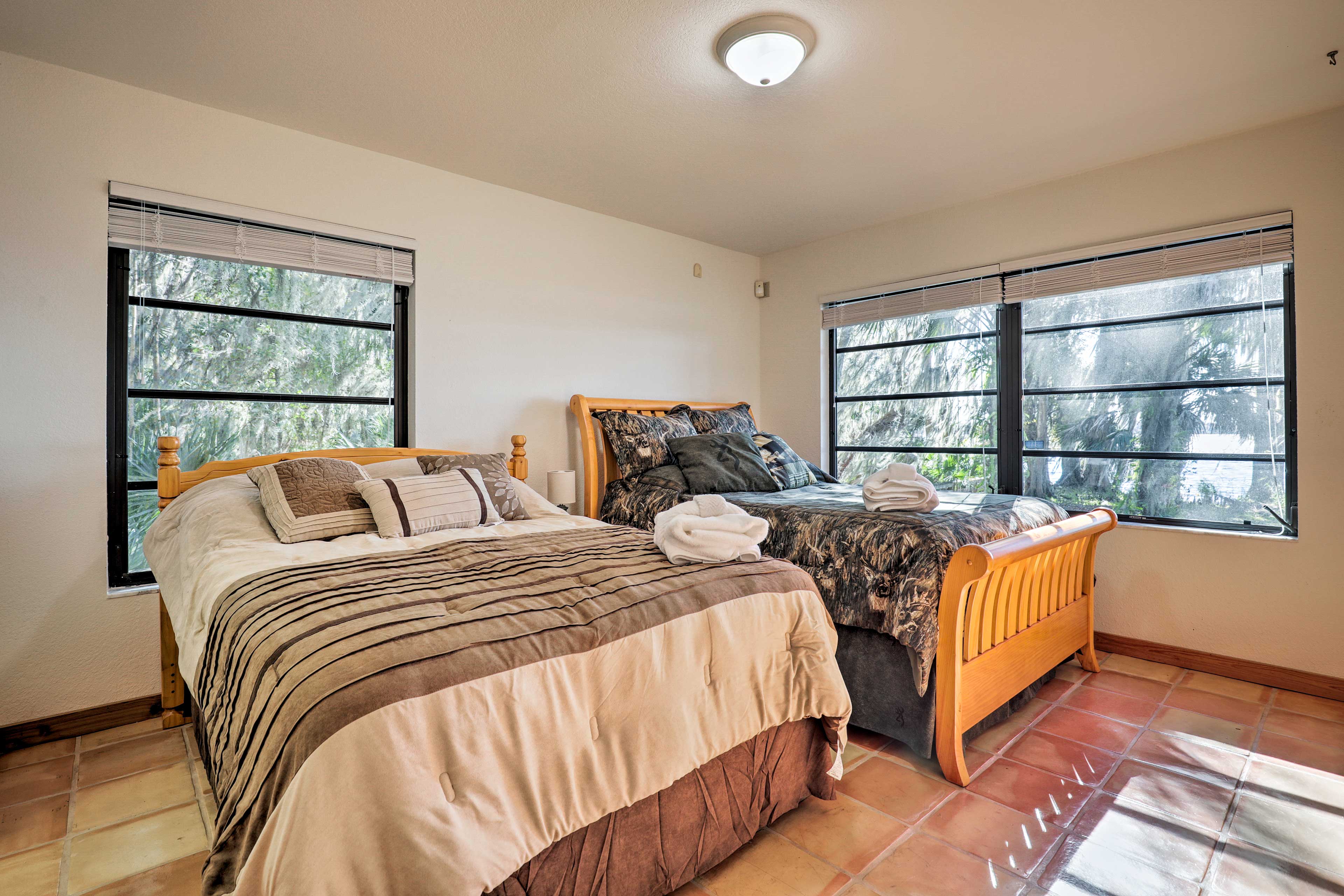 Welaka House w/ Private Dock on St Johns River Evolve