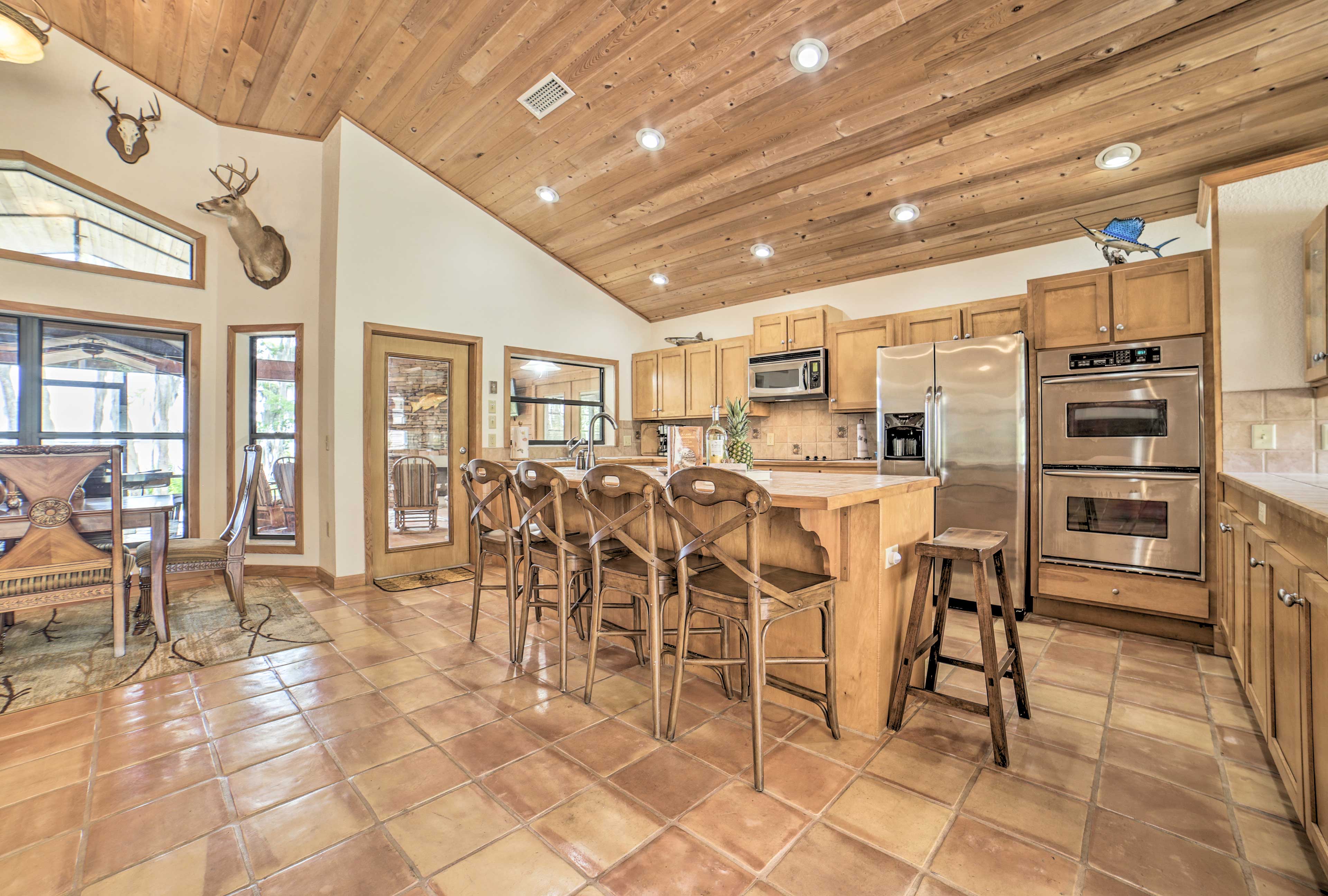 Welaka House w/ Private Dock on St Johns River Evolve