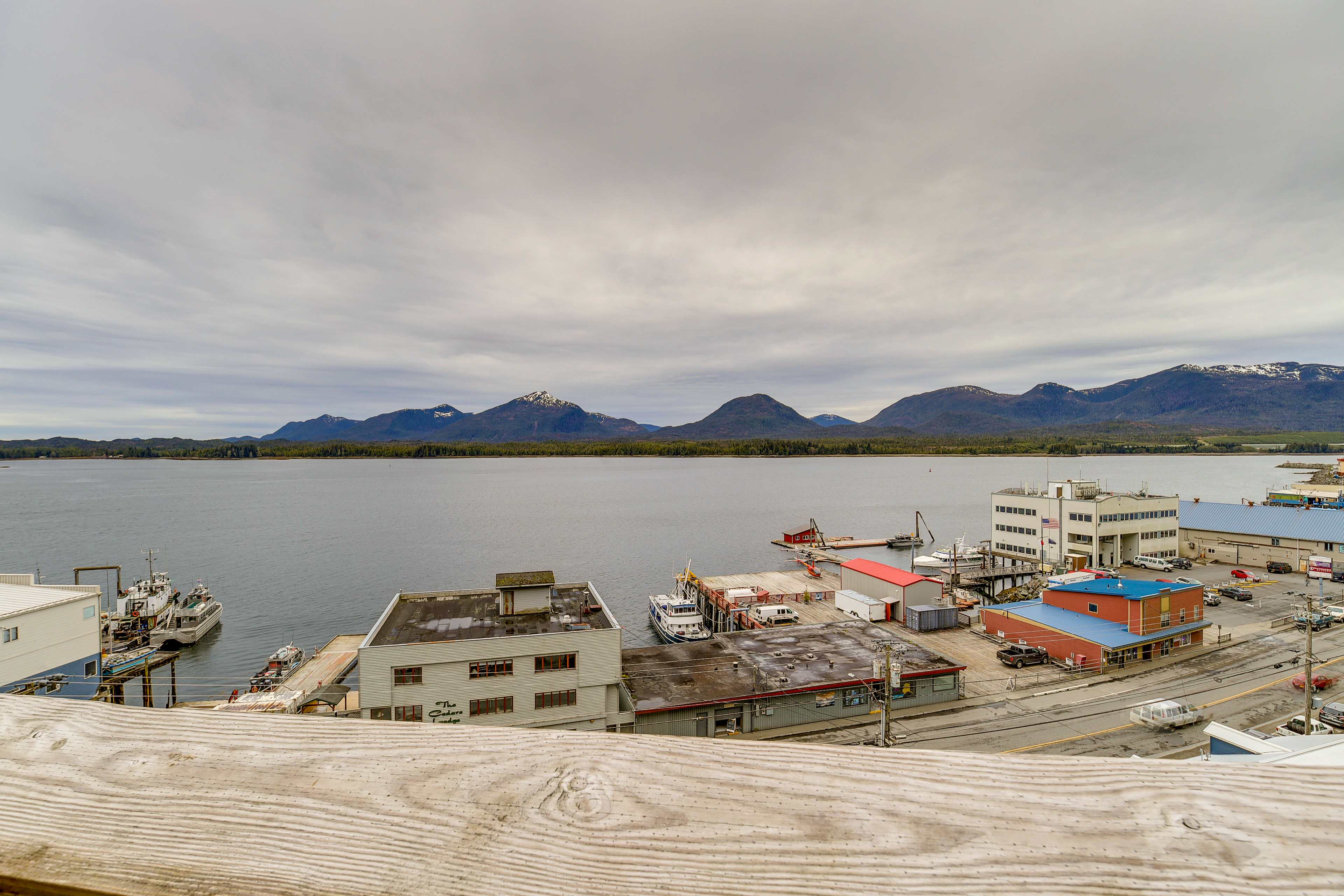 Updated Ketchikan Condo