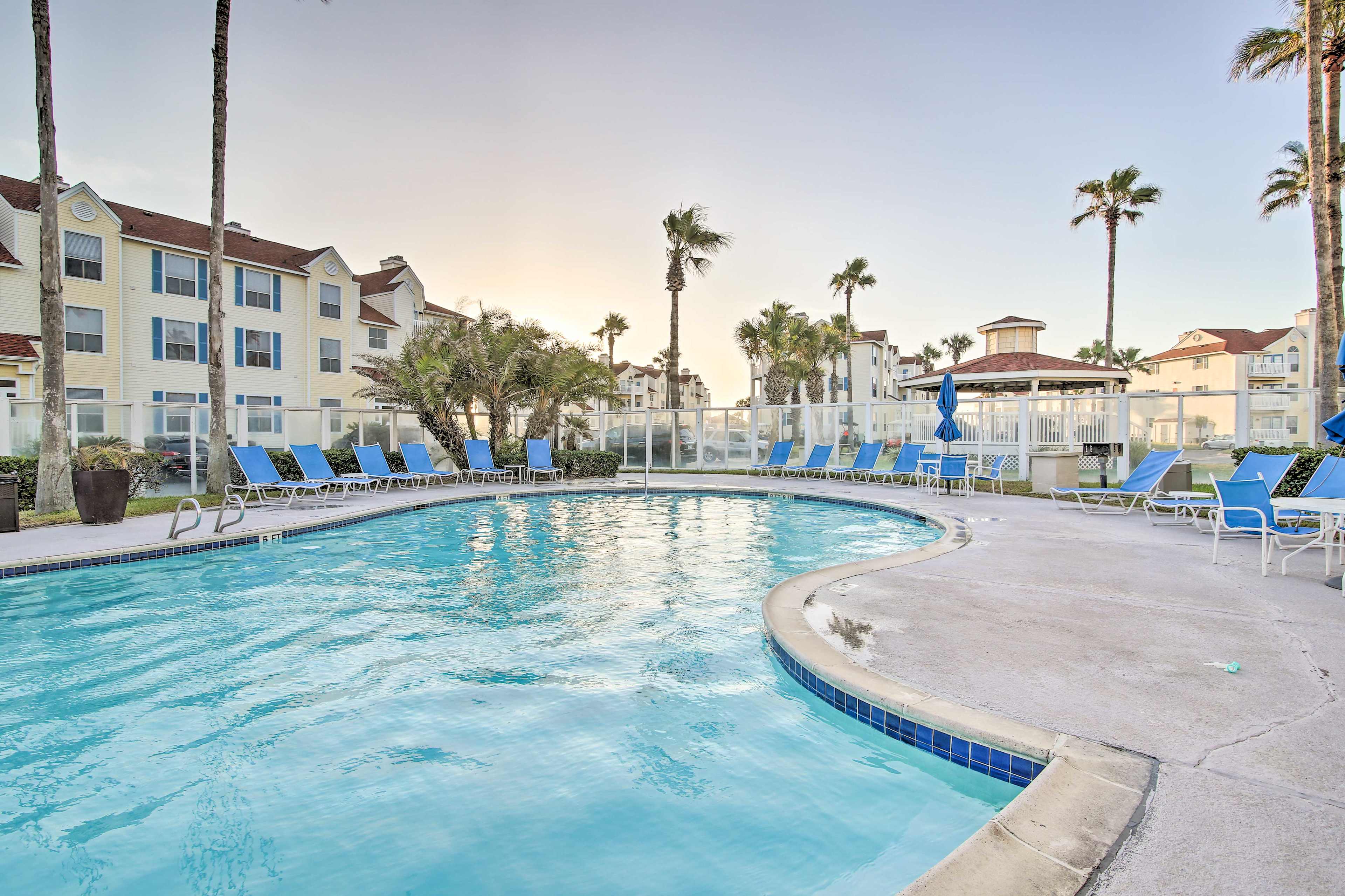 Corpus Christi Condo Walk to Whitecap Beach! Evolve