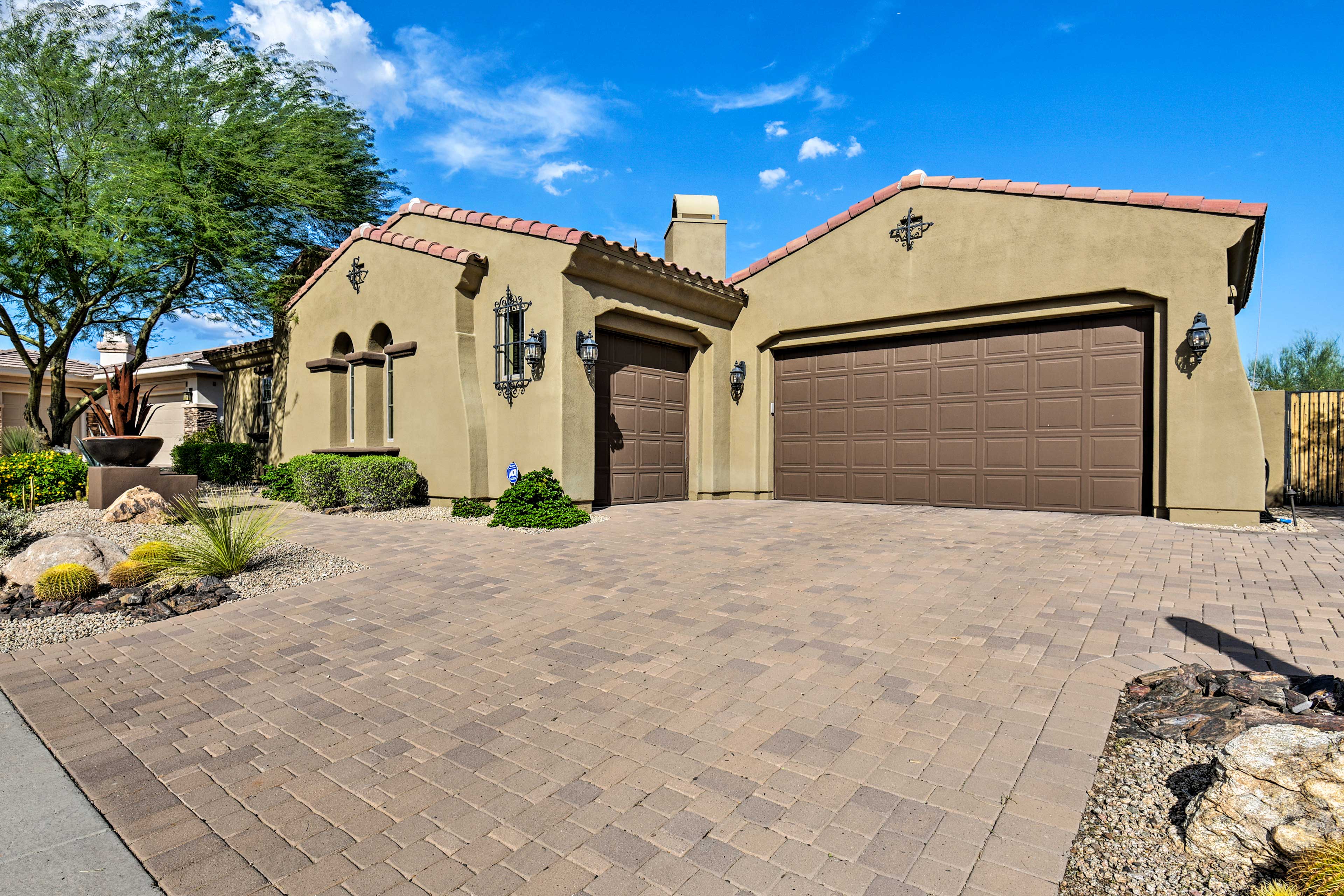 Luxury Phoenix Resort Home w/ Pool, Patio & Casita | Evolve