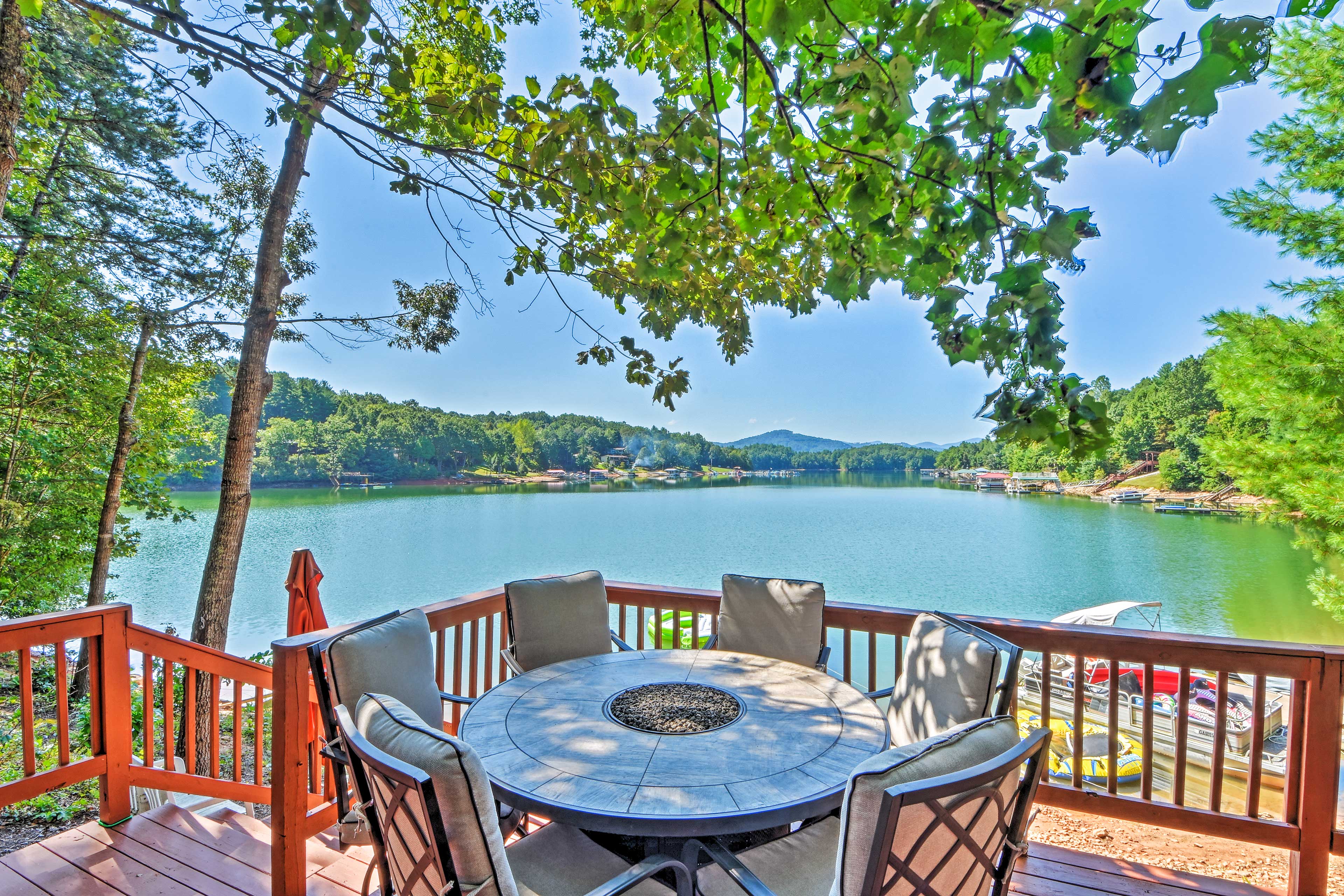 Nottely Lake Home w/ Hot Tub, Dock, Kayaks & Games Blairsville, GA Evolve