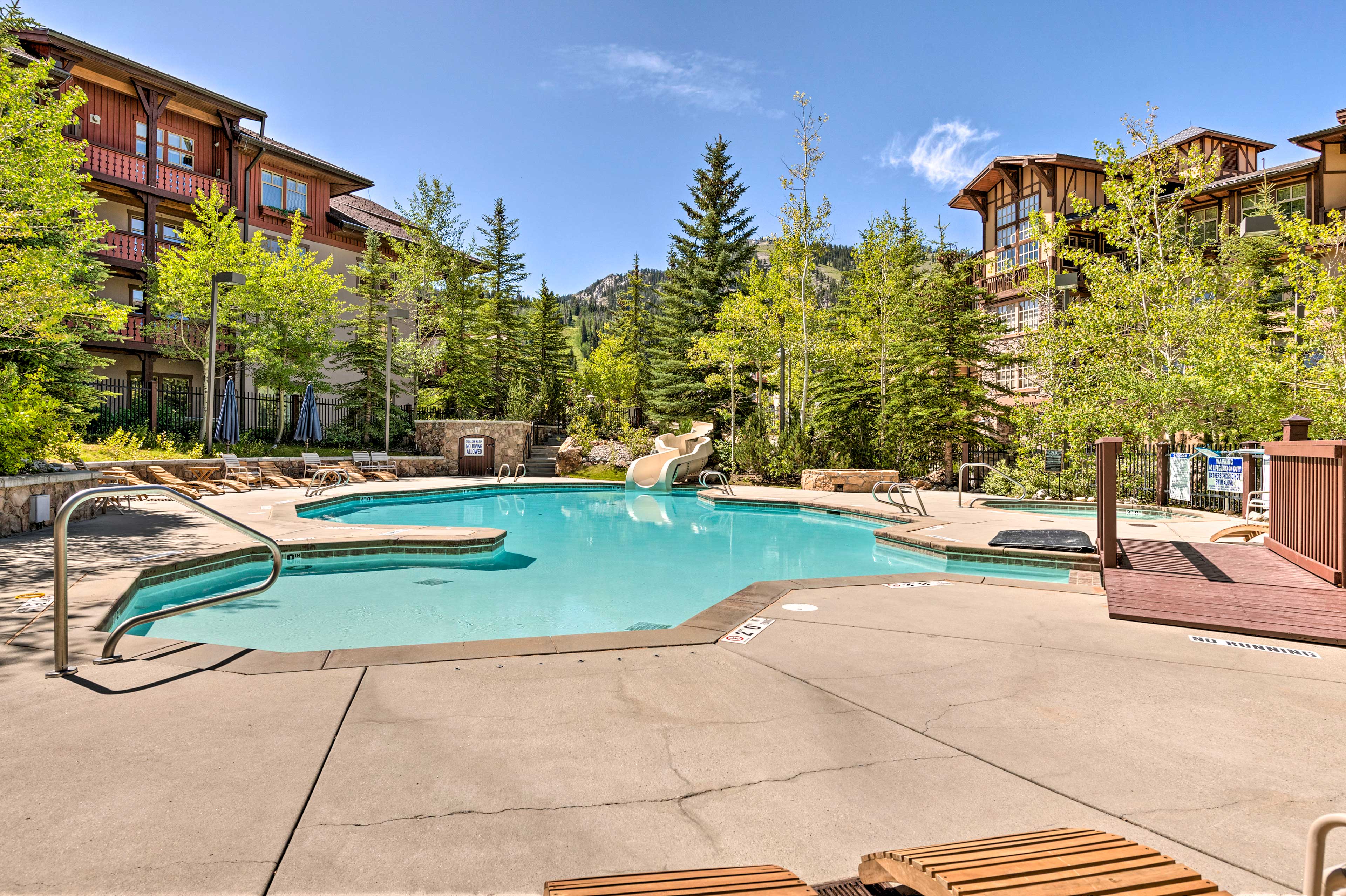 Solitude Mountain Resort Condo at Lift Base! Evolve