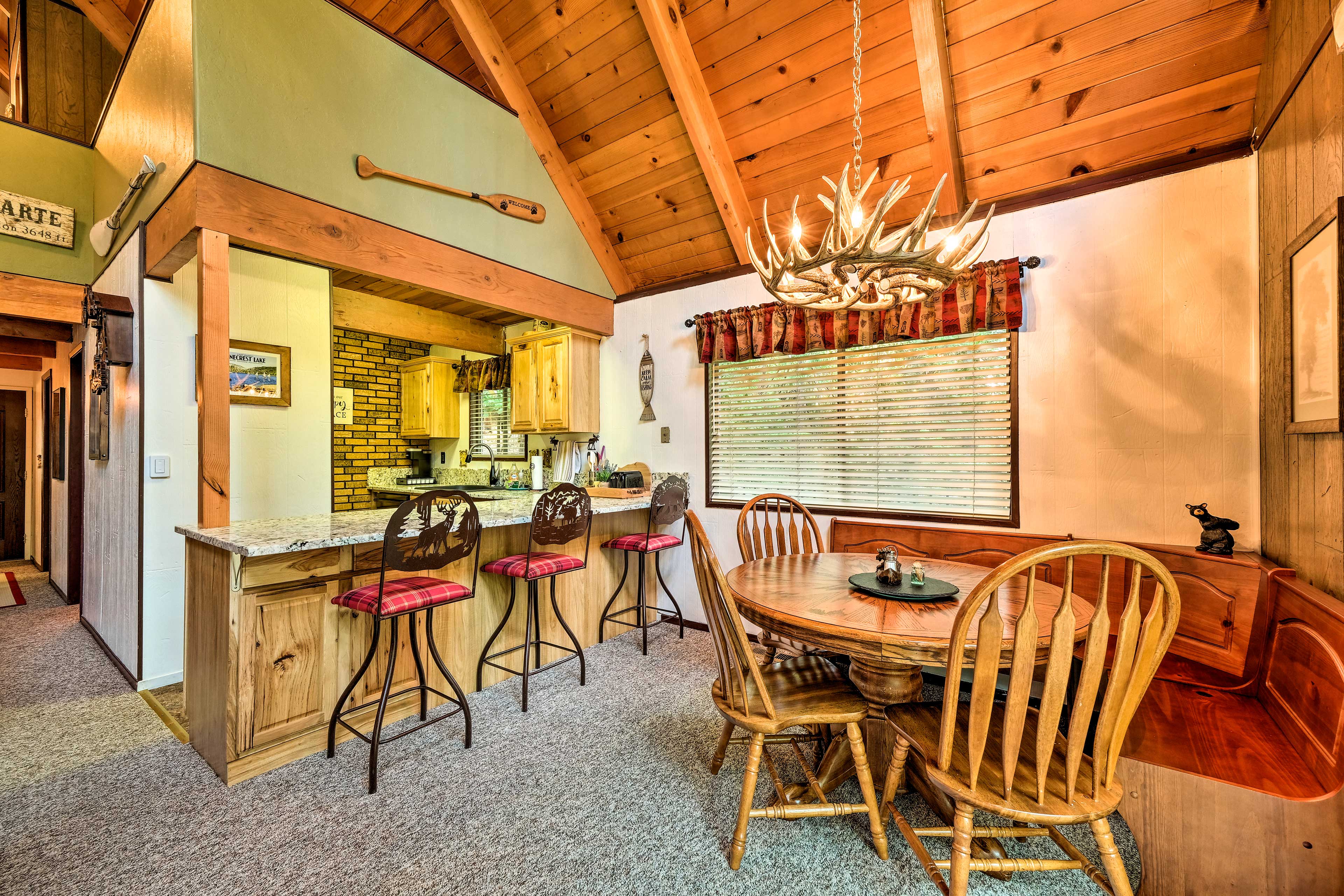 Twain Harte Mountain Cabin 3 Mi to Downtown Evolve