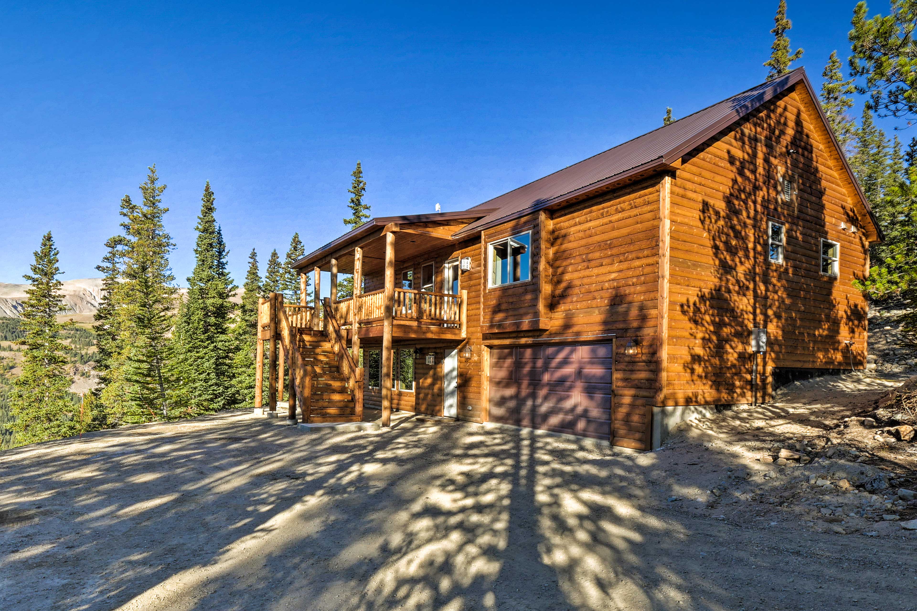 Grand Fairplay Cabin w/ Deck & Mountain Views Evolve