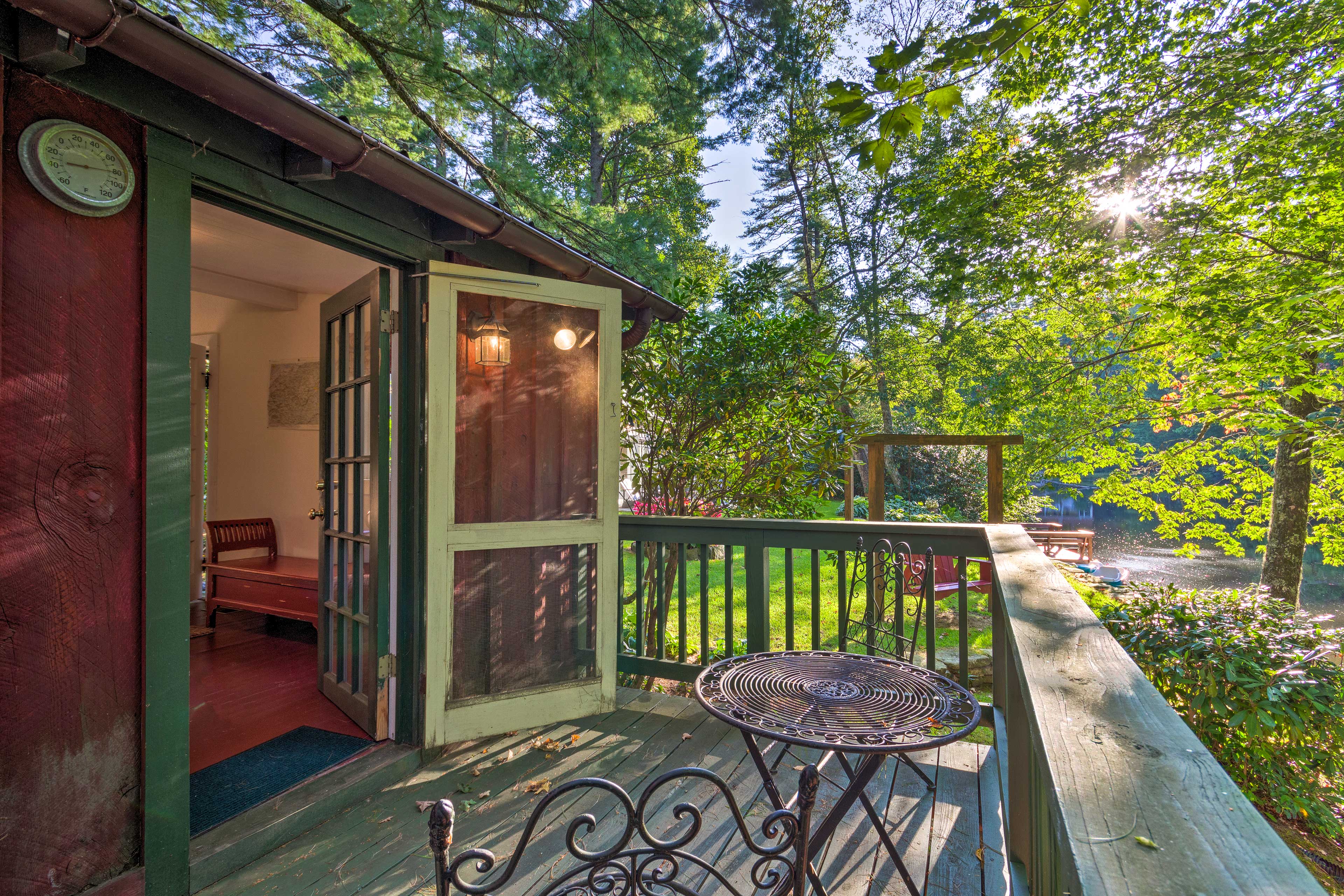 Waterfront Home w/ Boat Dock on Mirror Lake! Highlands, NC Evolve