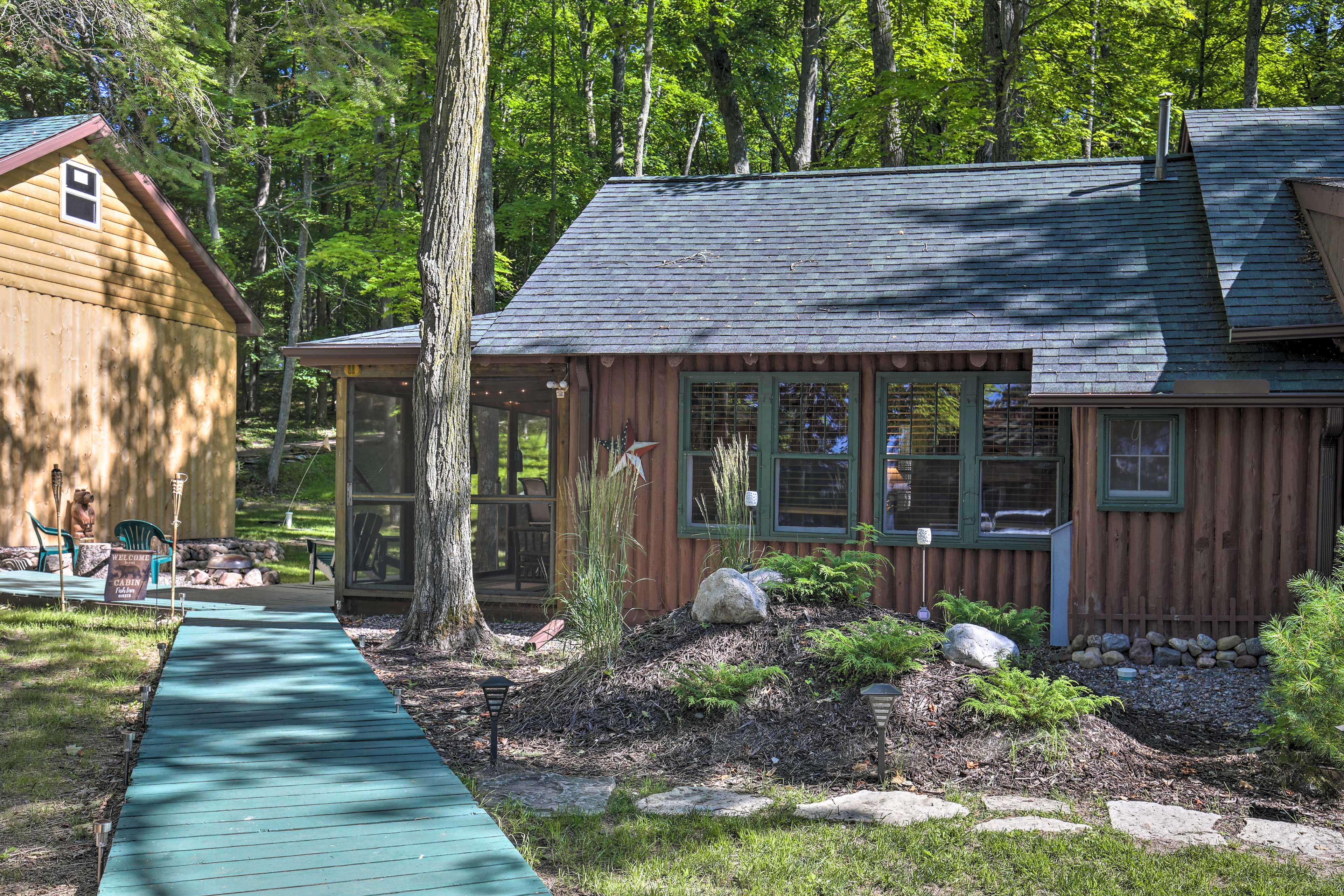 Quaint & Cozy Lake Cabin w/ Dock & Beach Access! St. Germain, WI Evolve