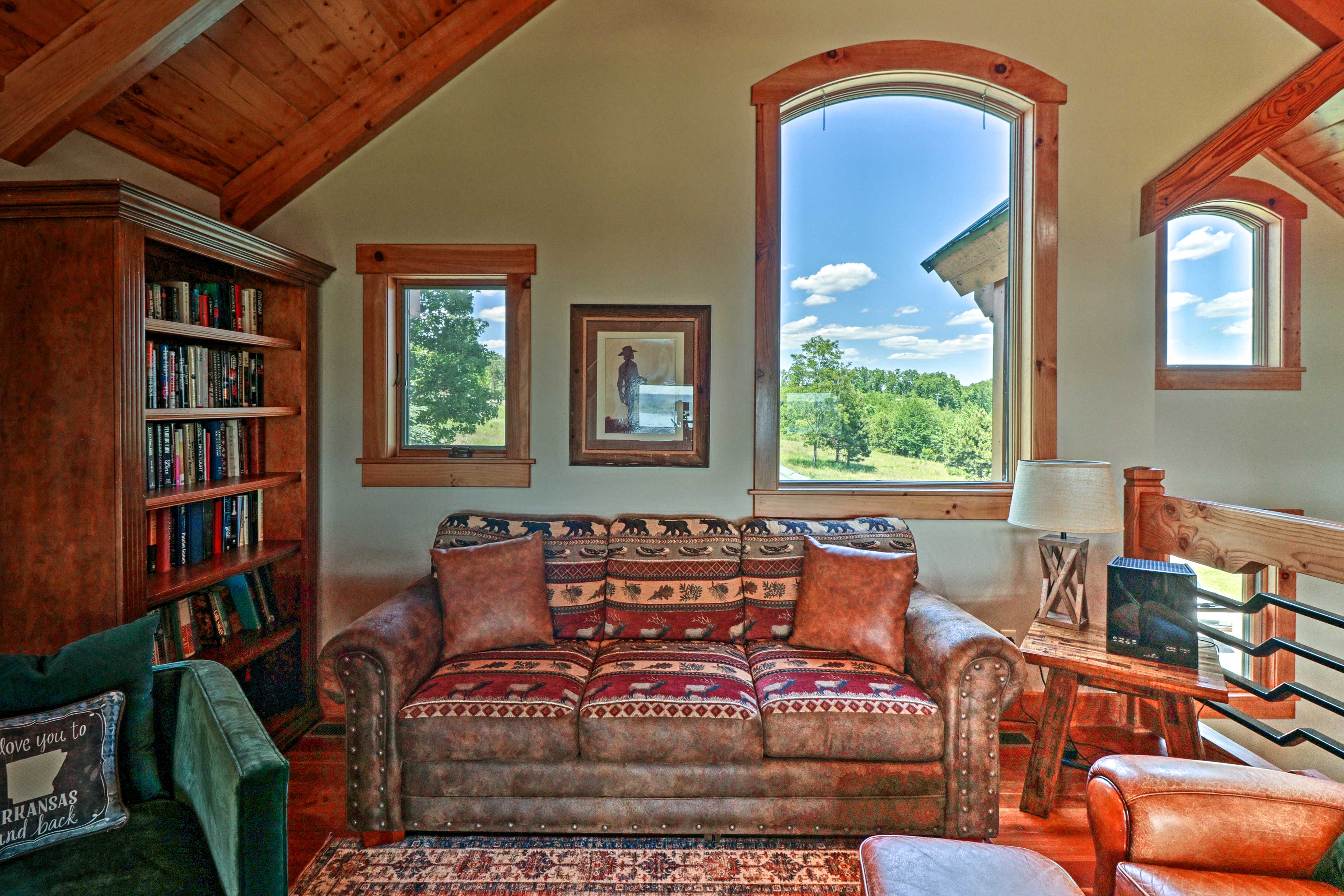 Luxury Family Retreat Greers Ferry Lake! Edgemont, AR Evolve