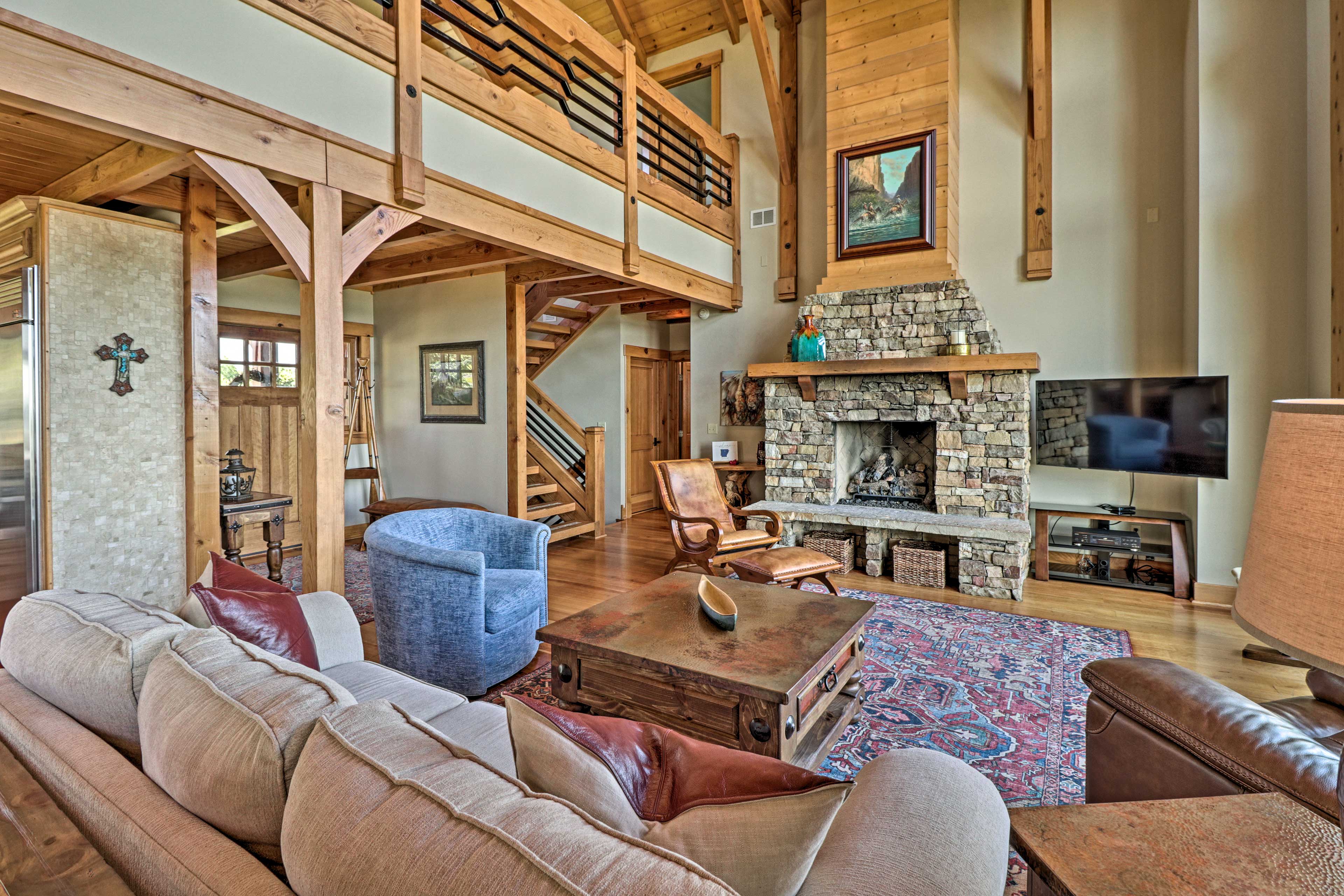 Luxury Family Retreat Greers Ferry Lake! Edgemont, AR Evolve