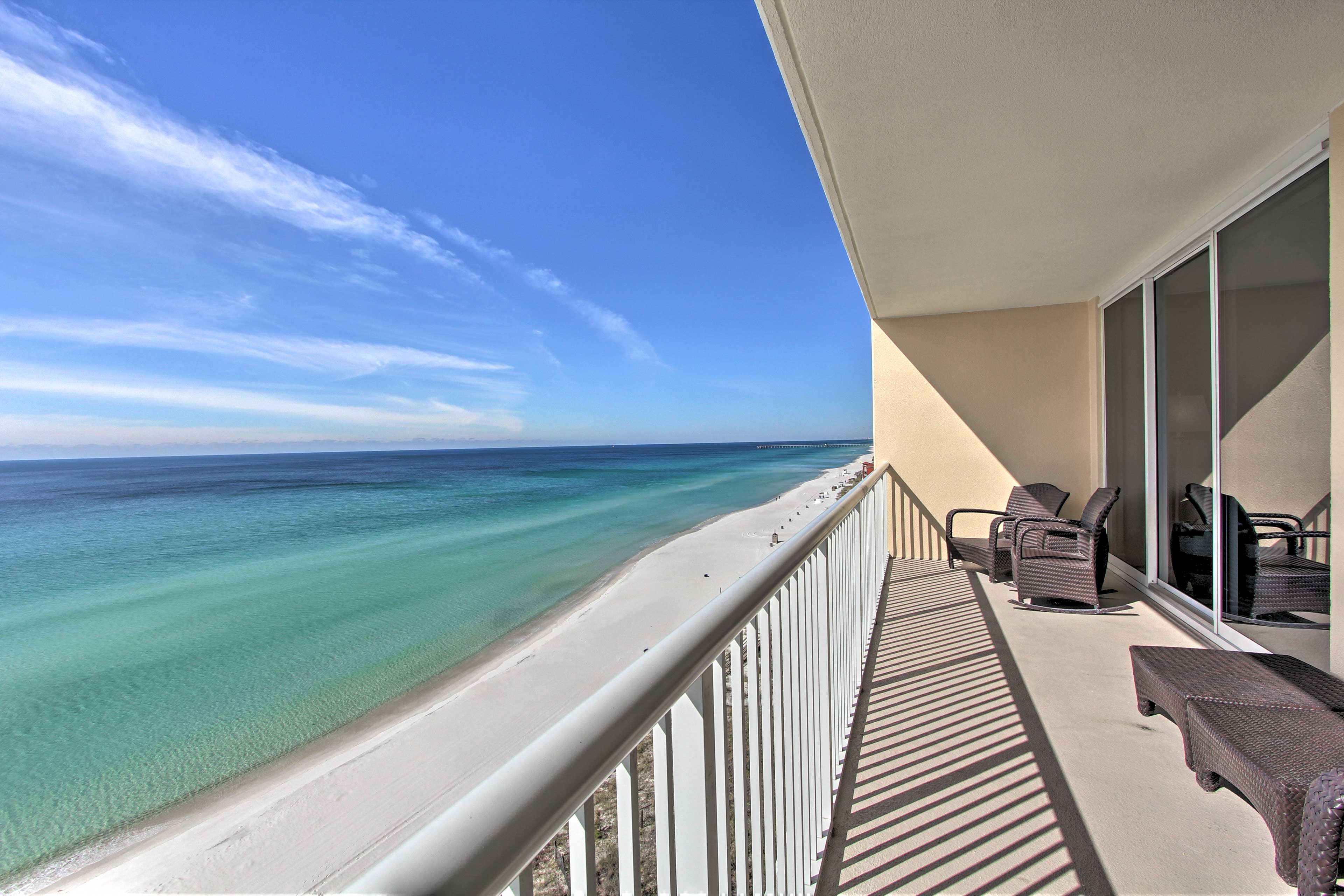 9thFloor Beach Condo at Majestic Beach Resort! Panama City Beach, FL