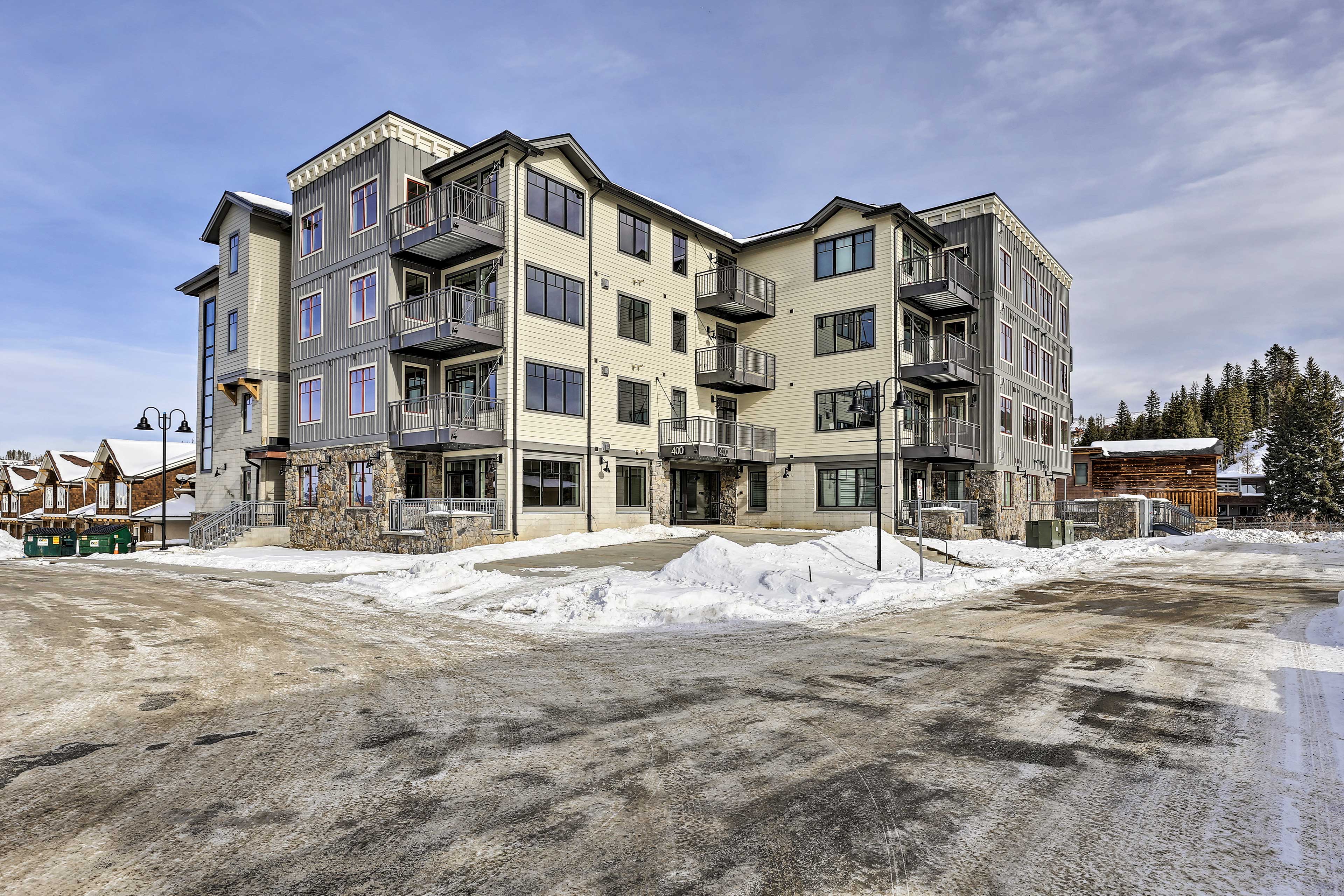 Winter Park Condo: Proximity to Cafes & Rec Center | Evolve