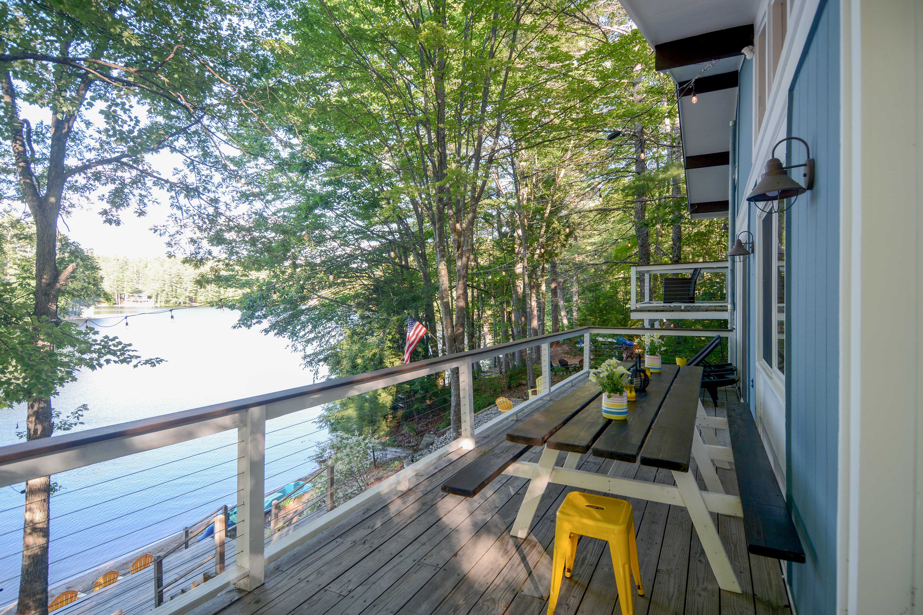 Dreamy Belleau Lake Getaway with Beach & Hot Tub! East Wakefield, NH Evolve