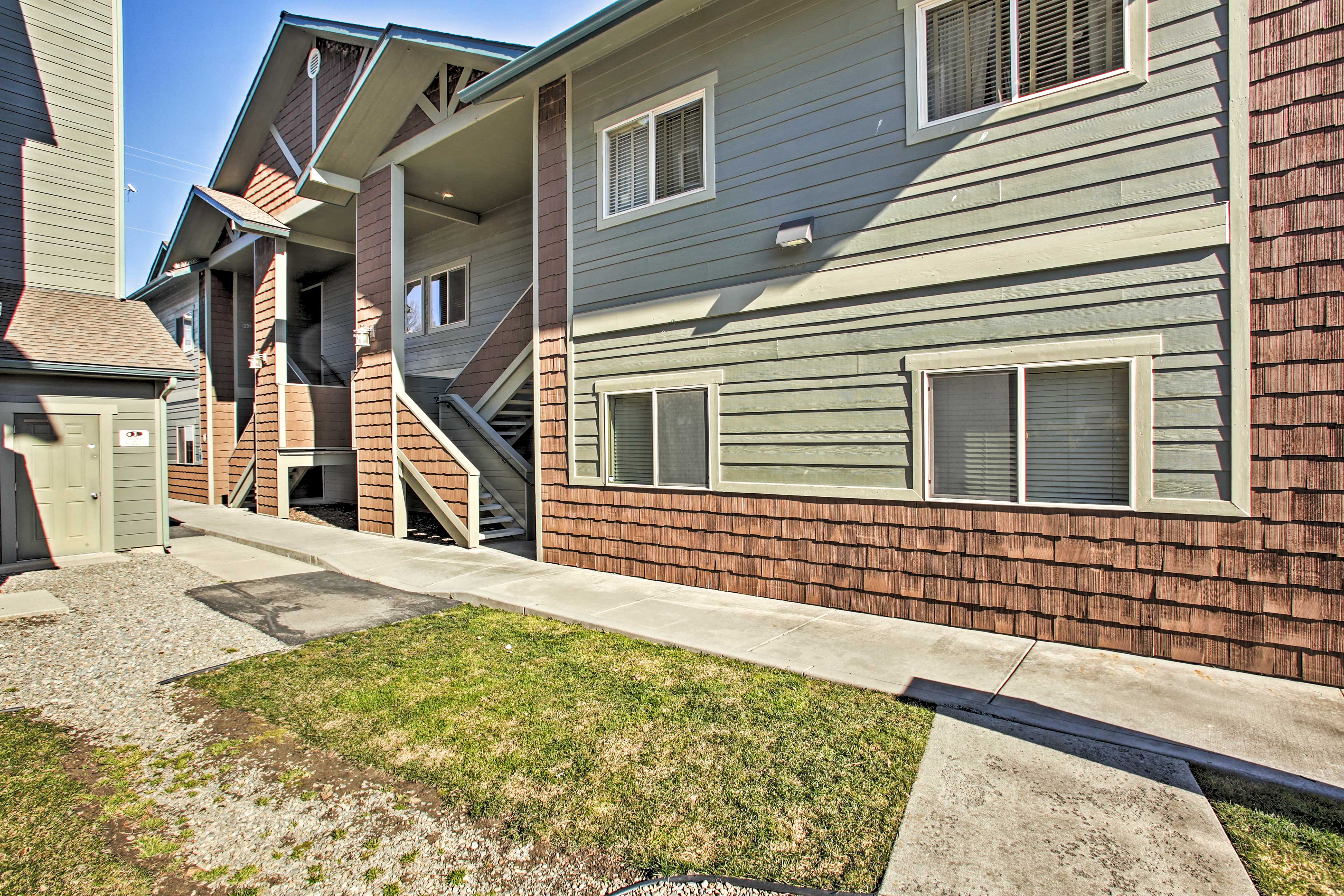 Modern Coeur d'Alene Getaway Condo Walk Downtown! Evolve