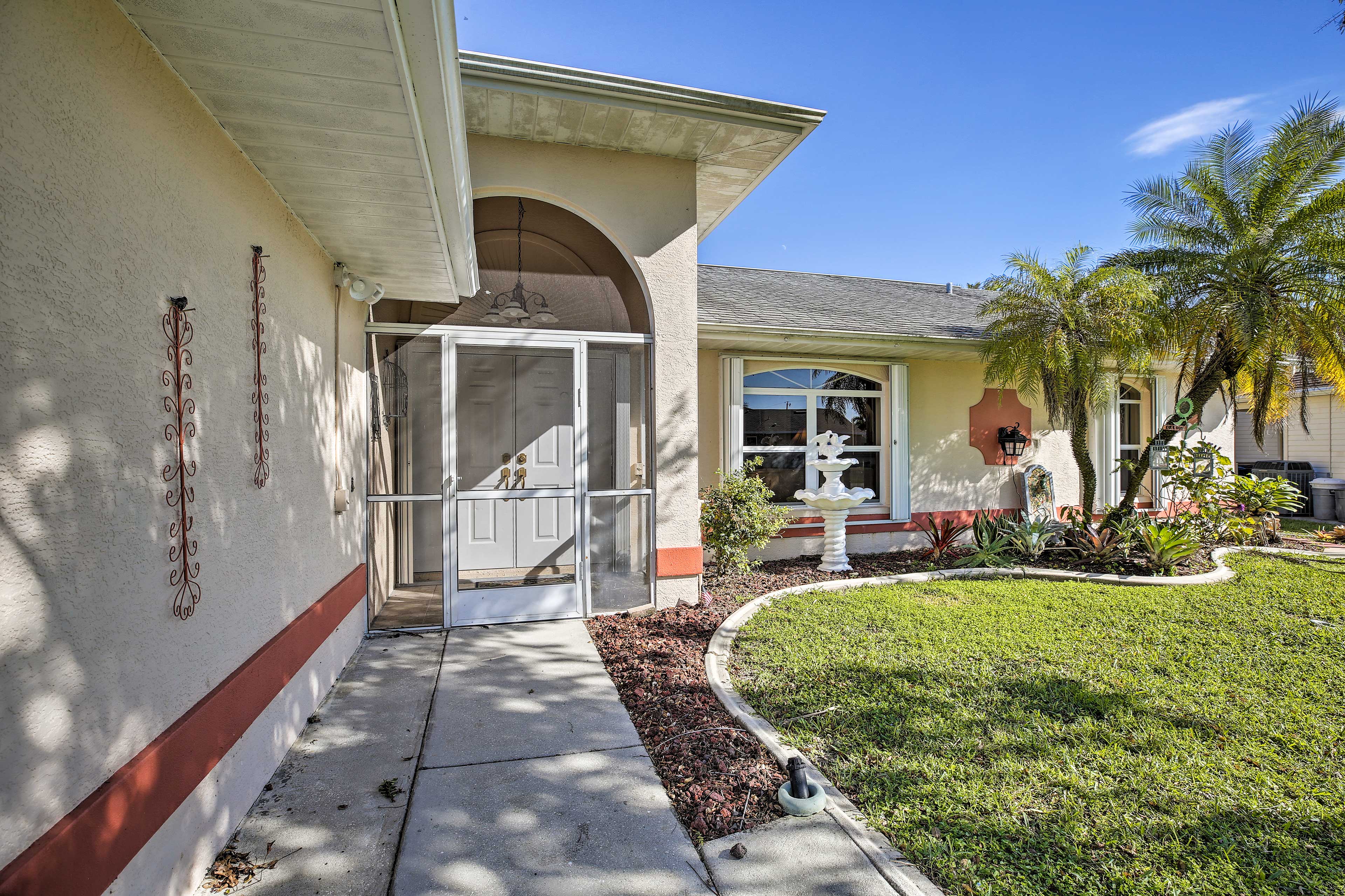 Luxury Cape Coral Home w/ Pool & Canal Views Evolve