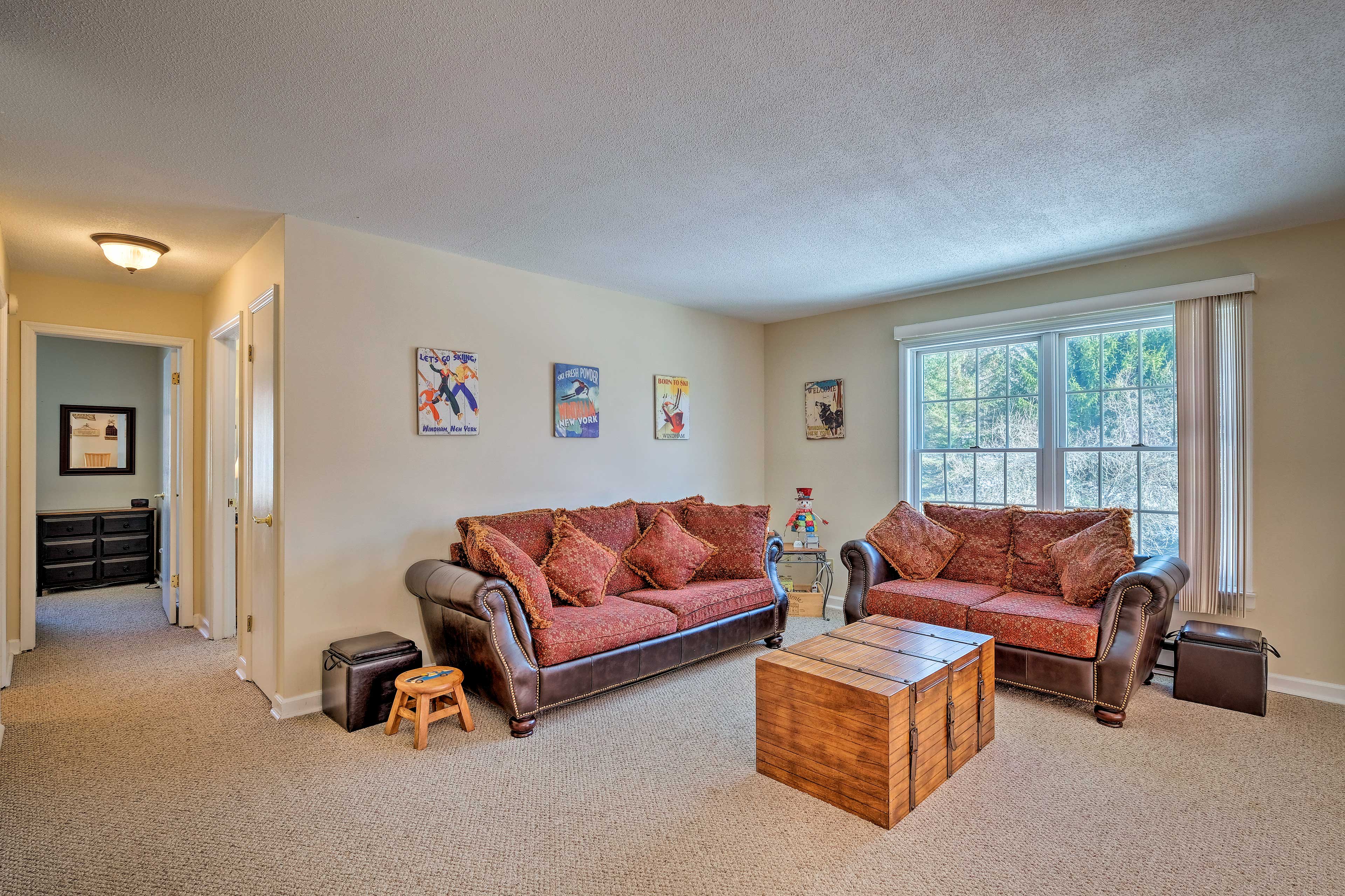 Homey Windham Condo Hike & Ski the Catskill Mtns! Evolve