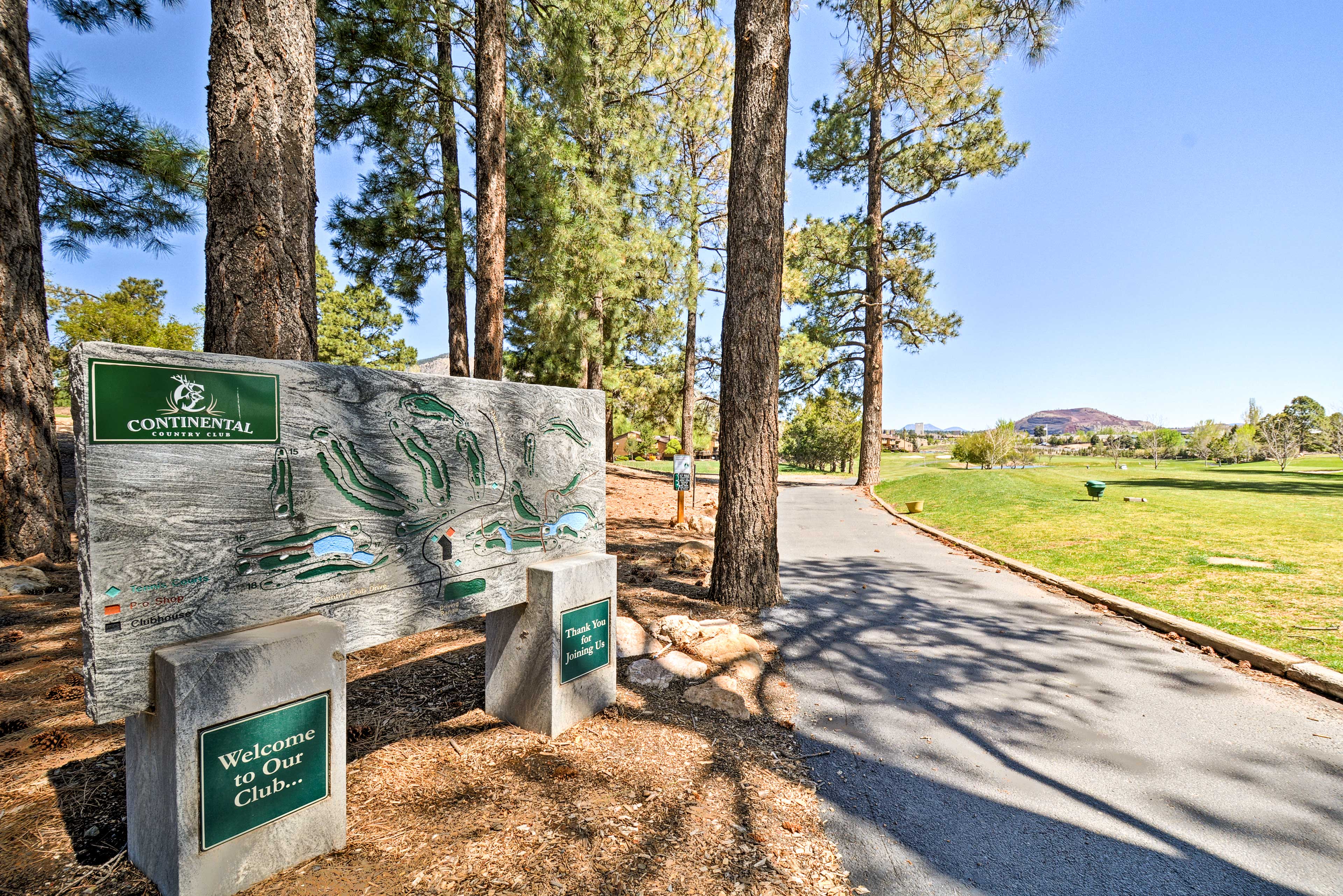 Continental Country Club Condo w/ Private Balcony! Flagstaff, AZ Evolve