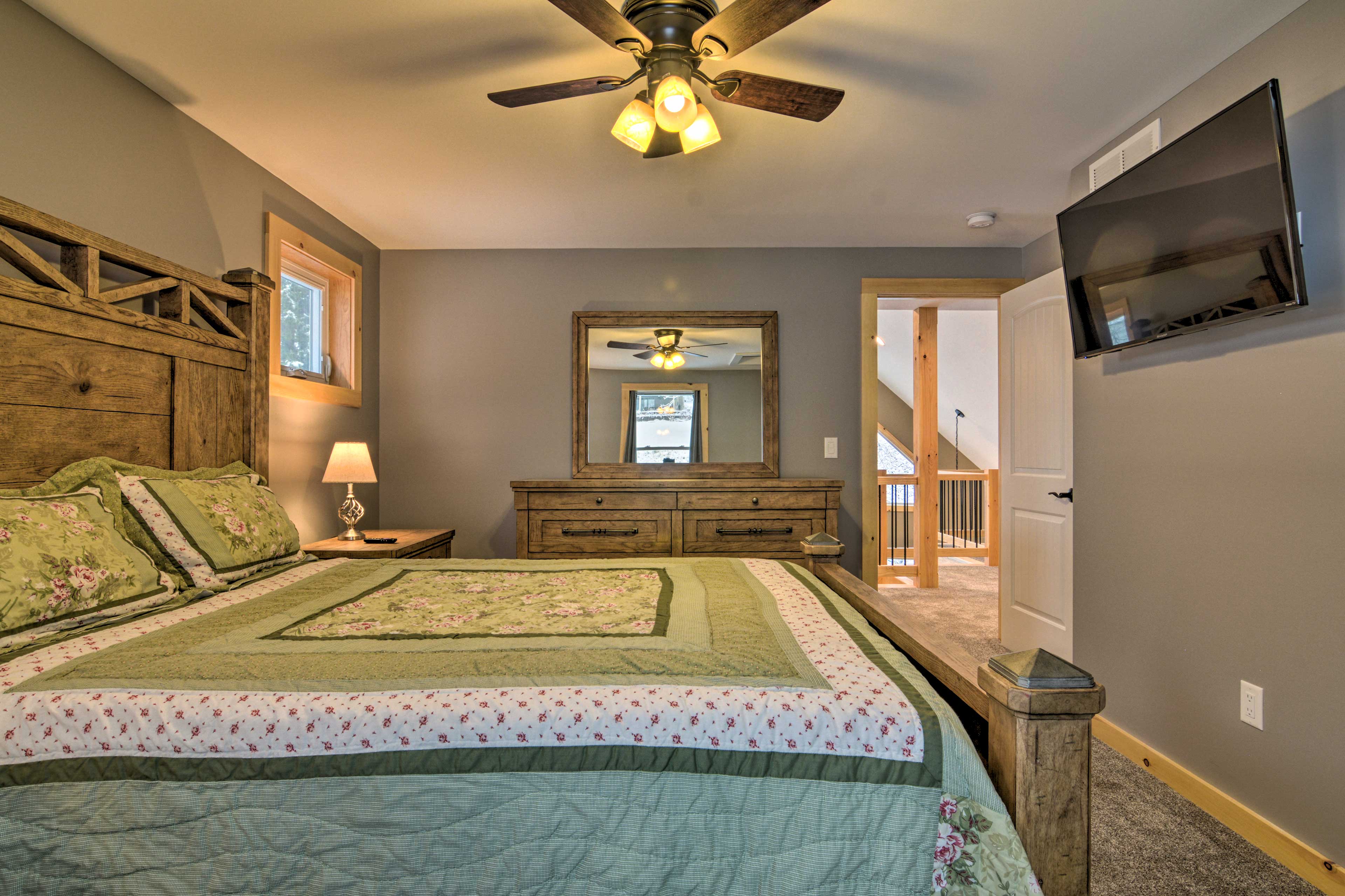 Finger Lakes Getaway in Conesus w/ Dock Access! Evolve