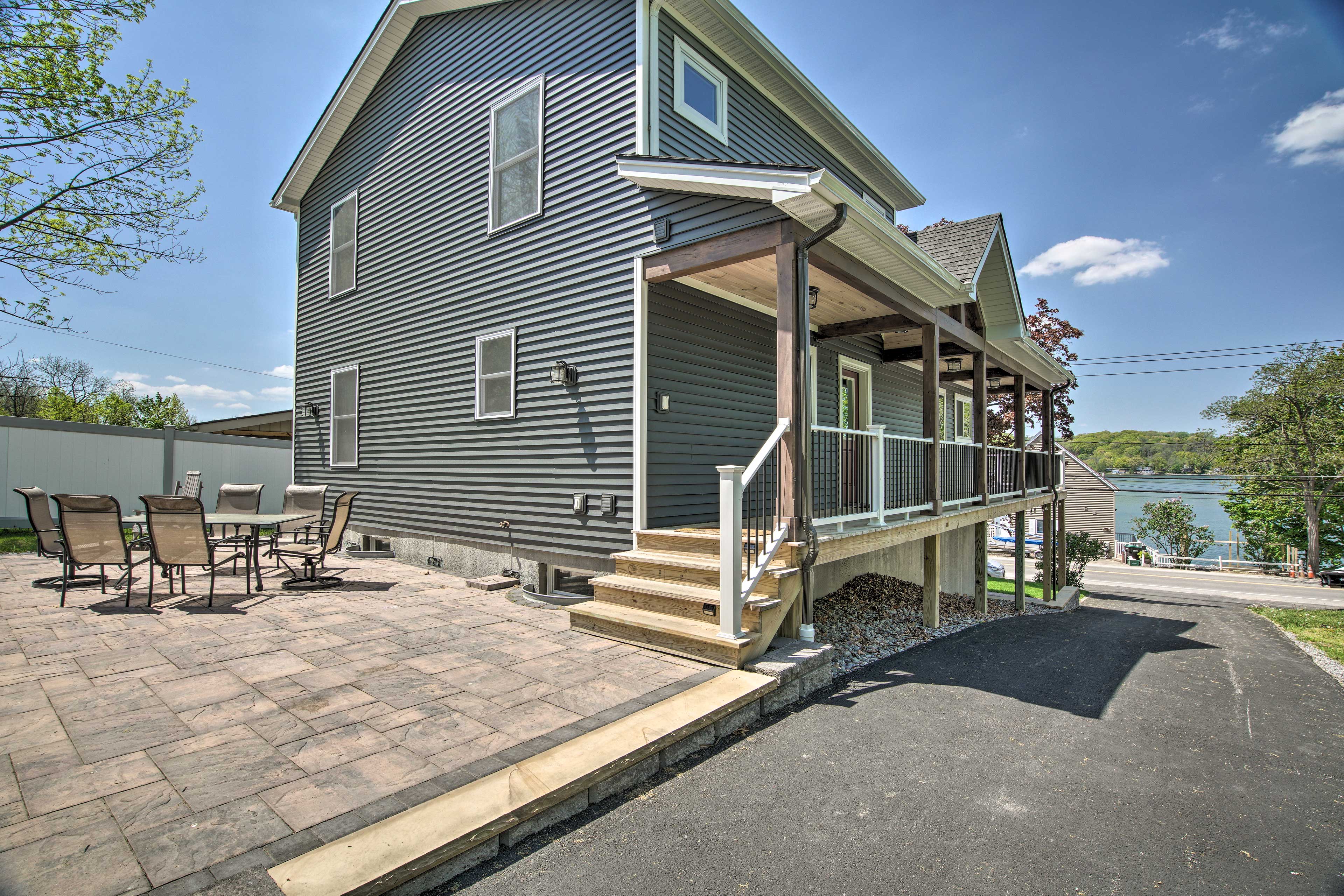 Finger Lakes Getaway in Conesus w/ Dock Access! Evolve