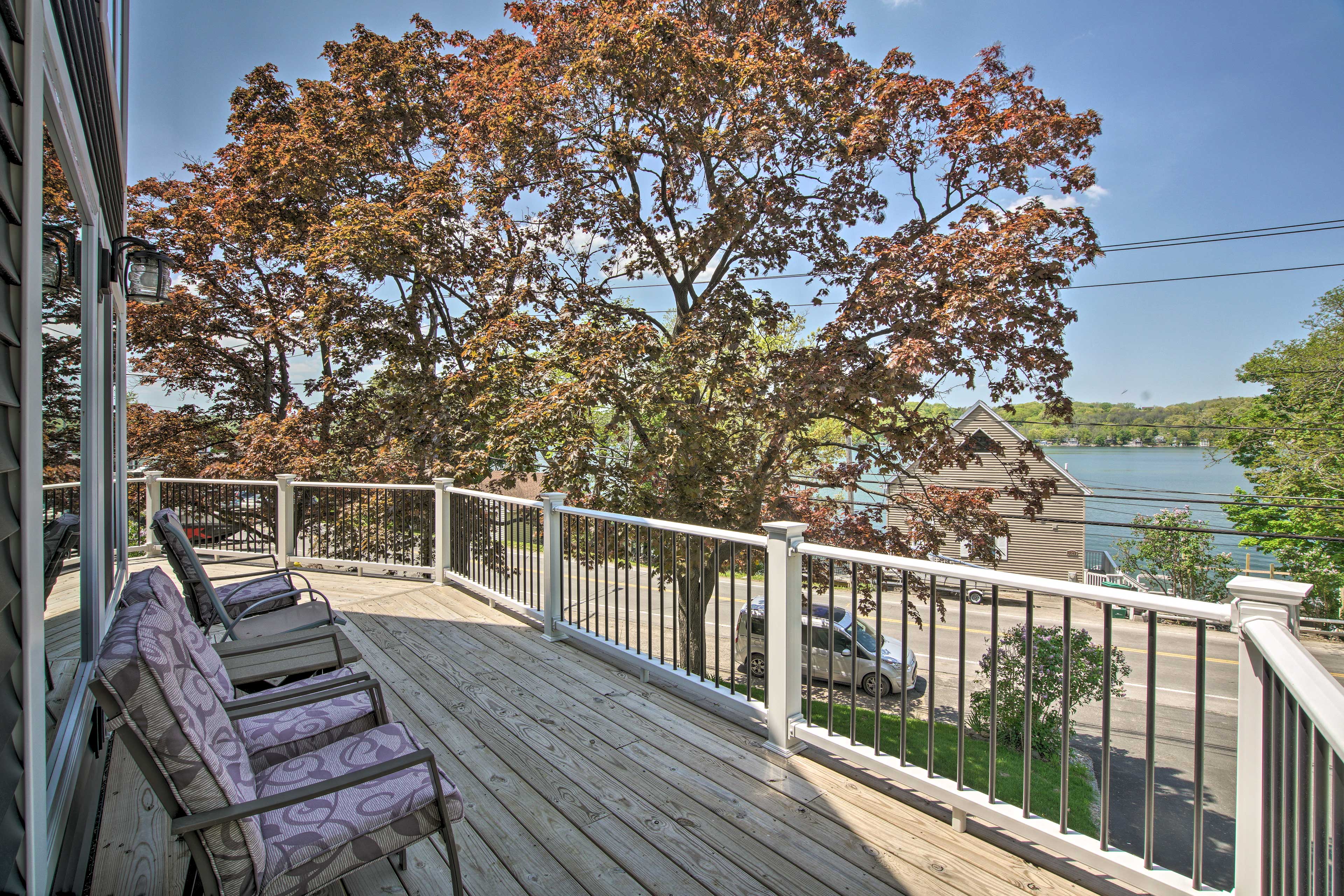 Finger Lakes Getaway in Conesus w/ Dock Access! Evolve