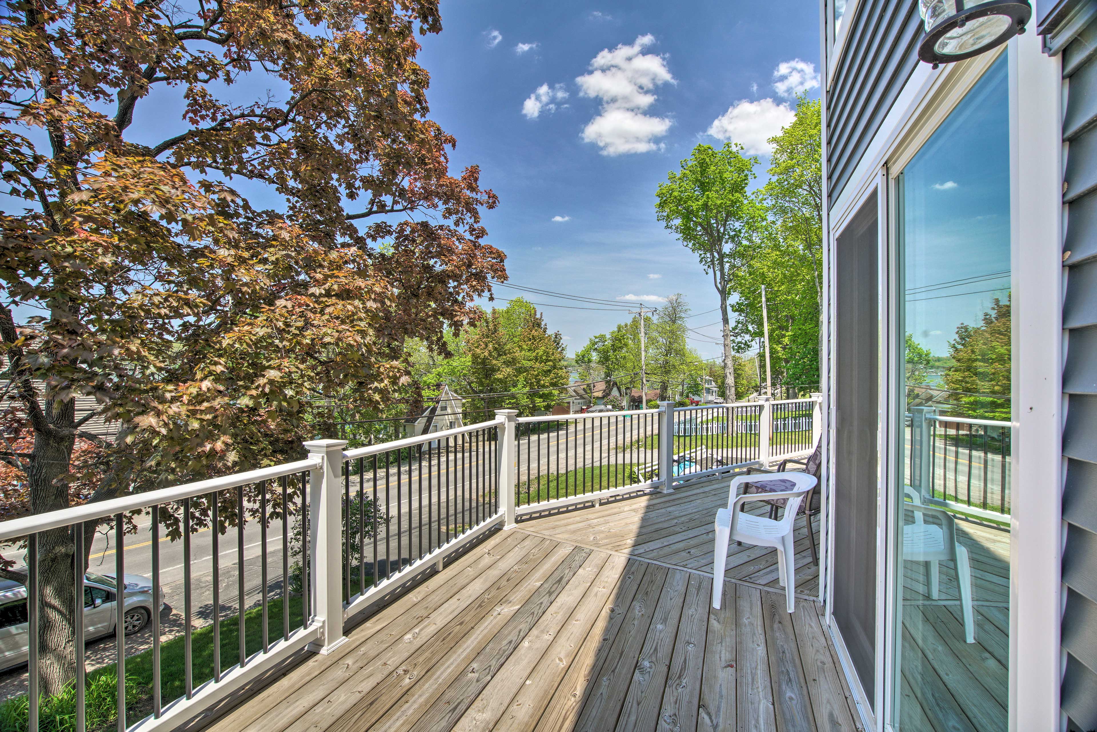 Finger Lakes Getaway in Conesus w/ Dock Access! Evolve