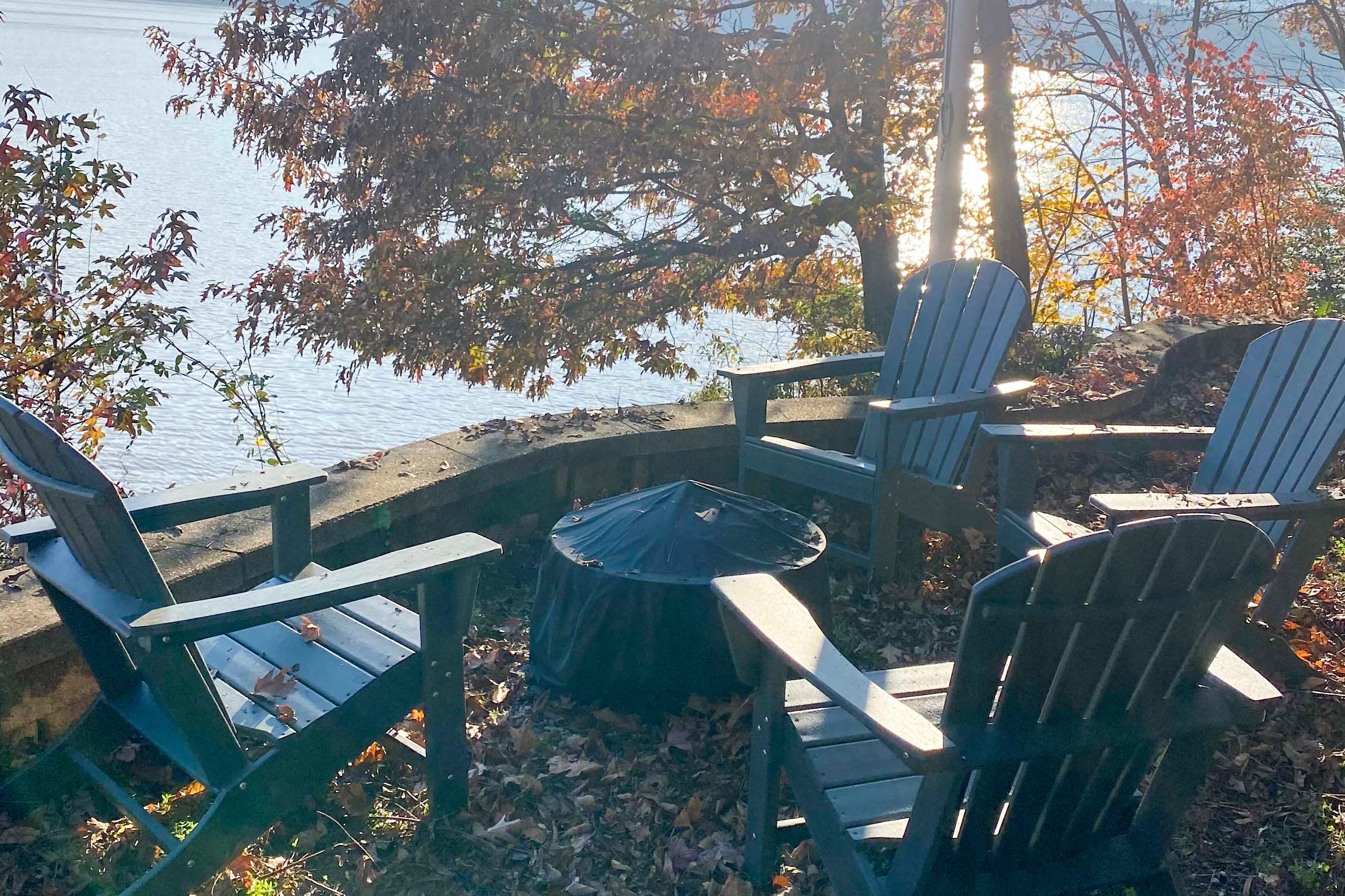 Bracey Home on Lake Gaston Furnished 2Story Dock Evolve