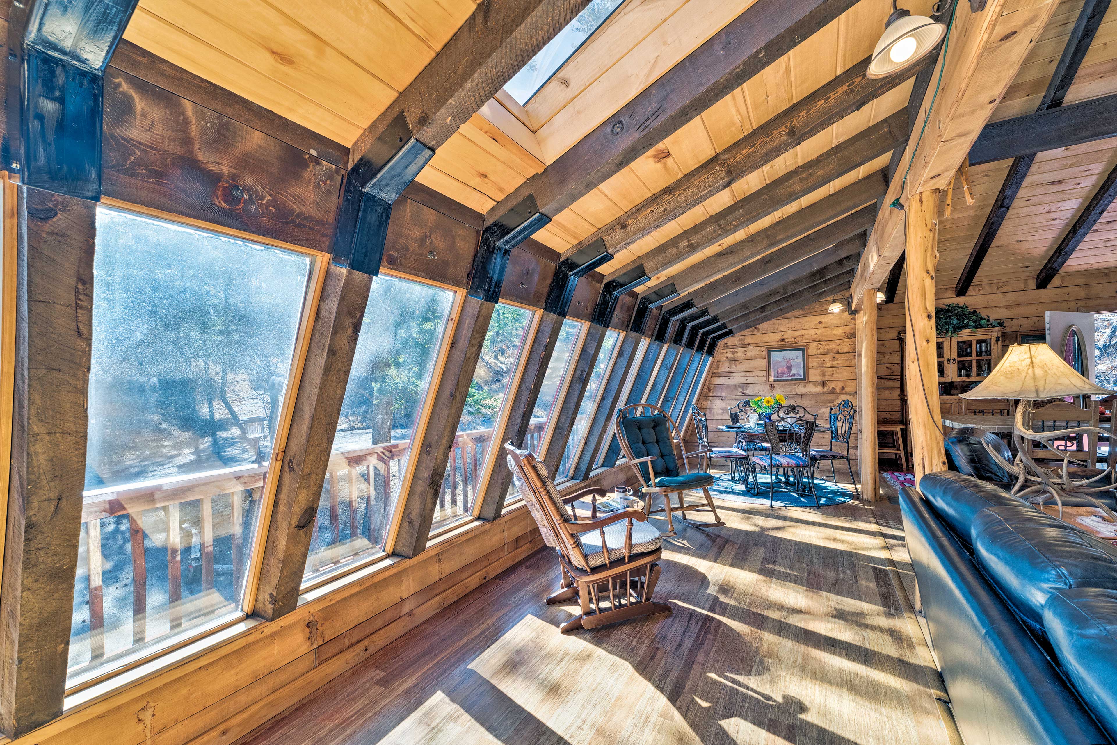 Ruidoso Antler Mountain Lodge Game Room, Hot Tub Evolve