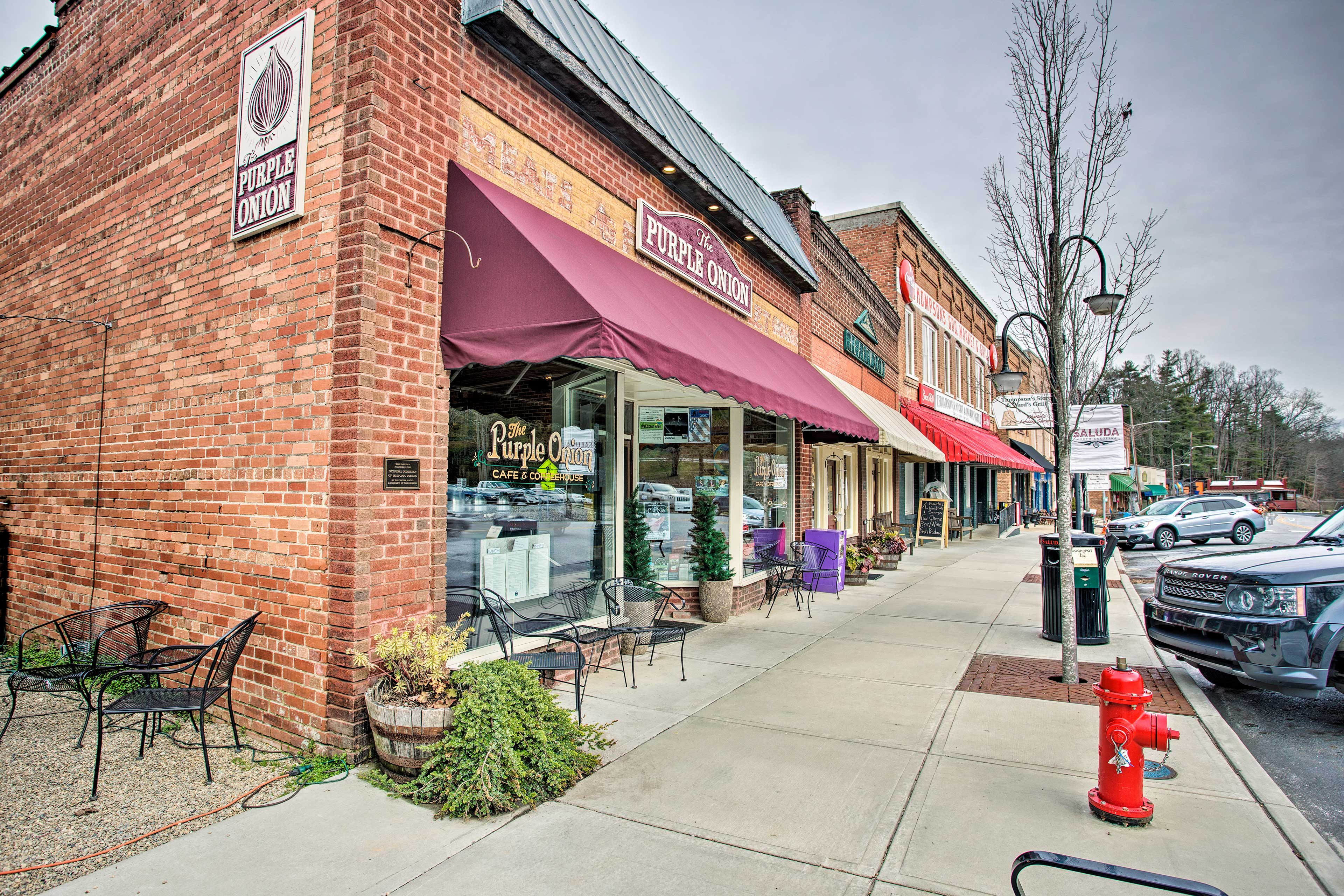 Newly Remodeled Apartment on Main Street in Saluda Evolve