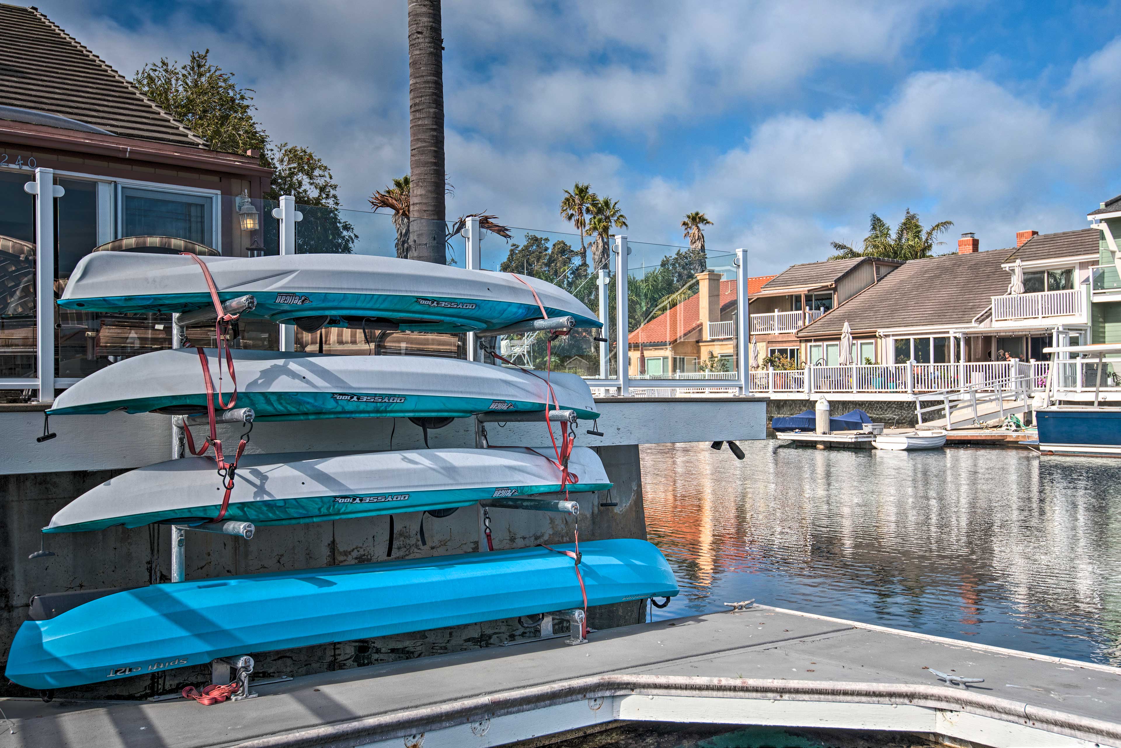 Luxurious Channel Island Harbor Home w/ Boat Dock! Evolve