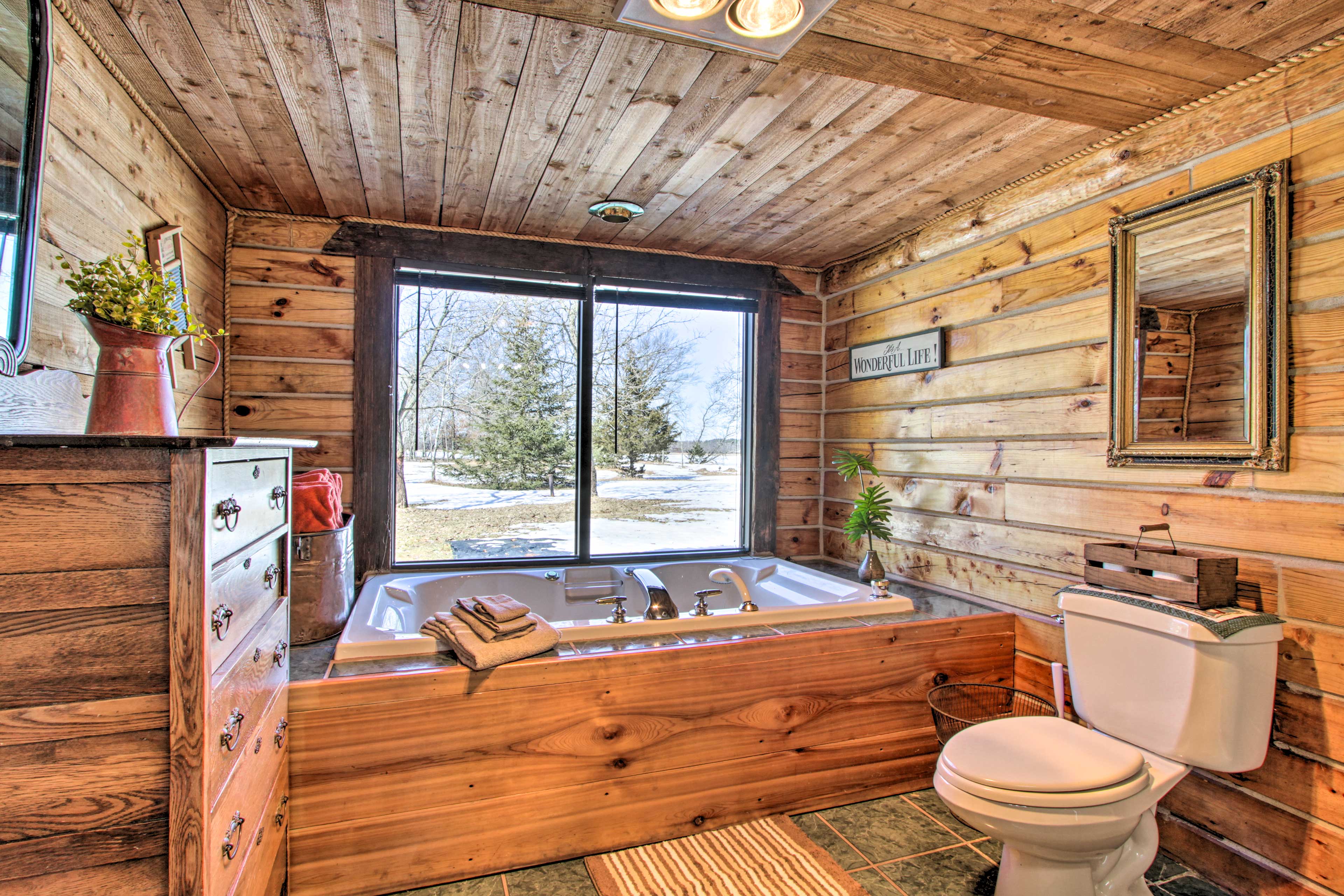 Cabin on Private Island