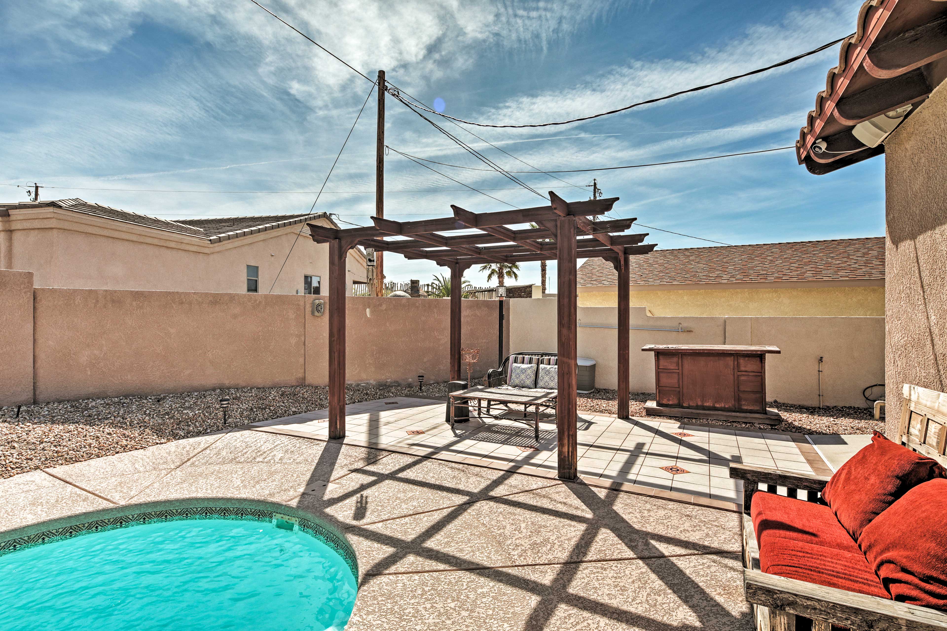 PetFriendly Desert Oasis 7 Miles to Lake Havasu Lake Havasu City