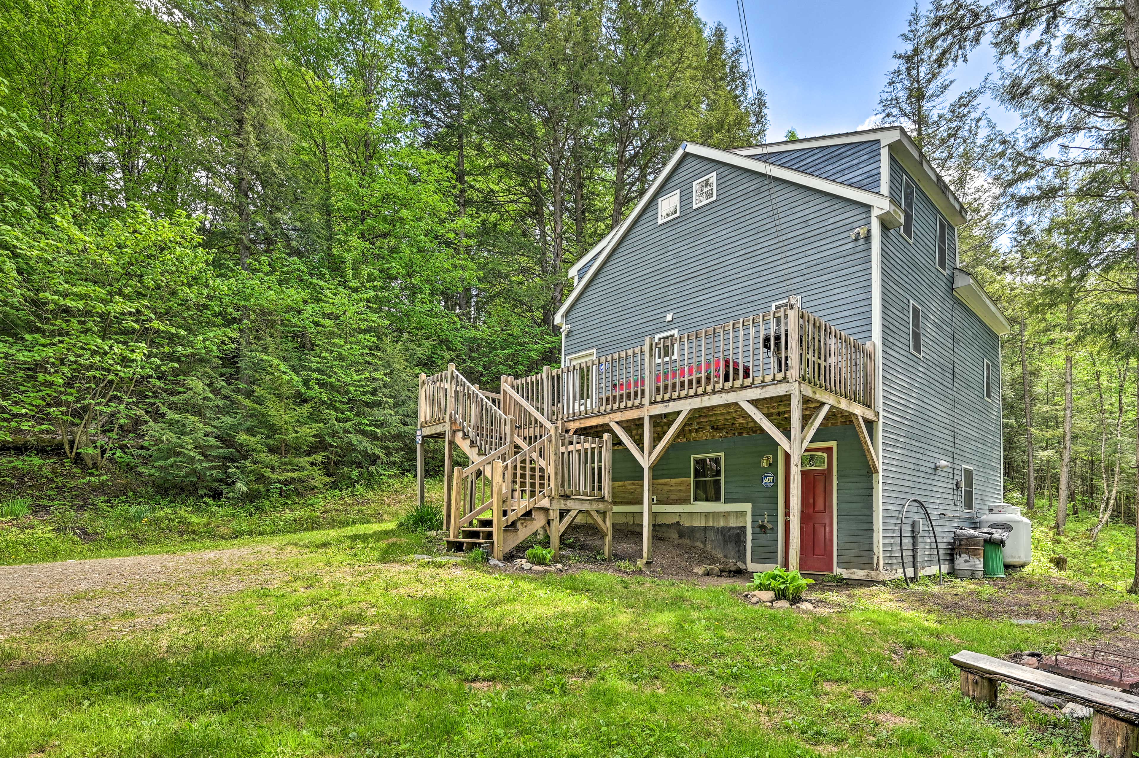 Vacation cabin