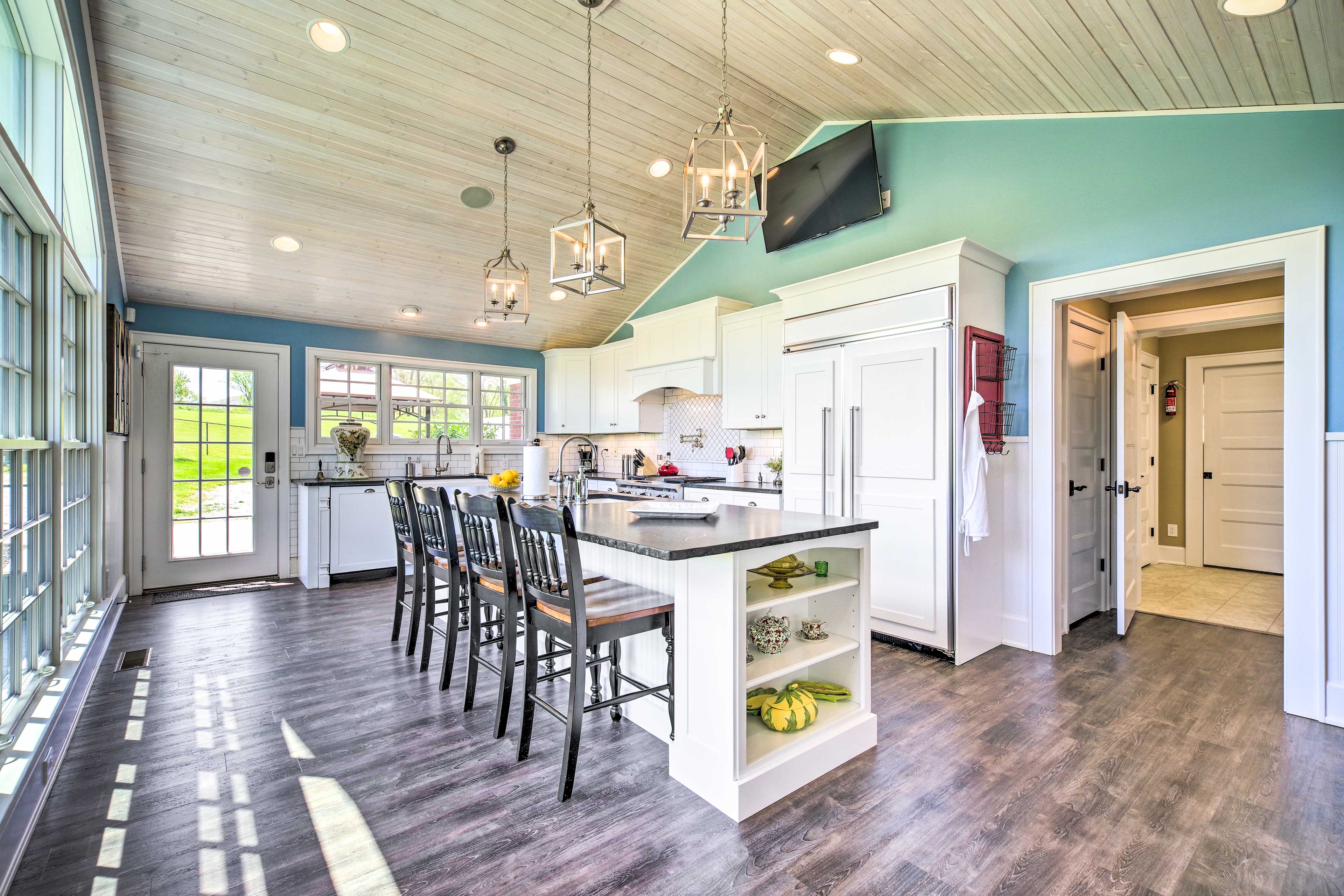 Grand LaFollette Home w/ View + Covered Patio! Evolve