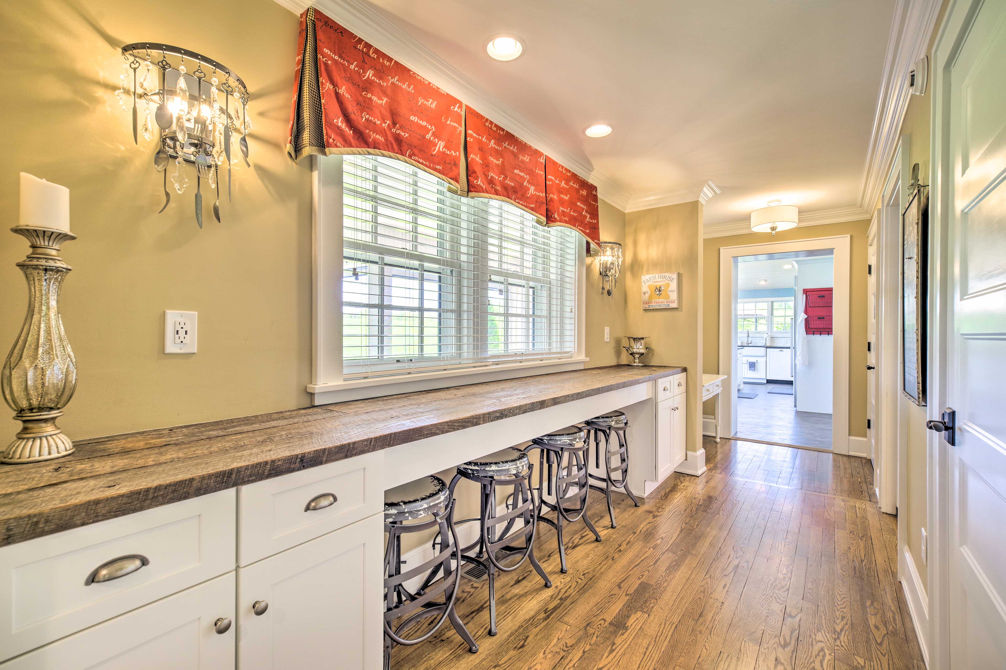 Grand LaFollette Home w/ View + Covered Patio! Evolve