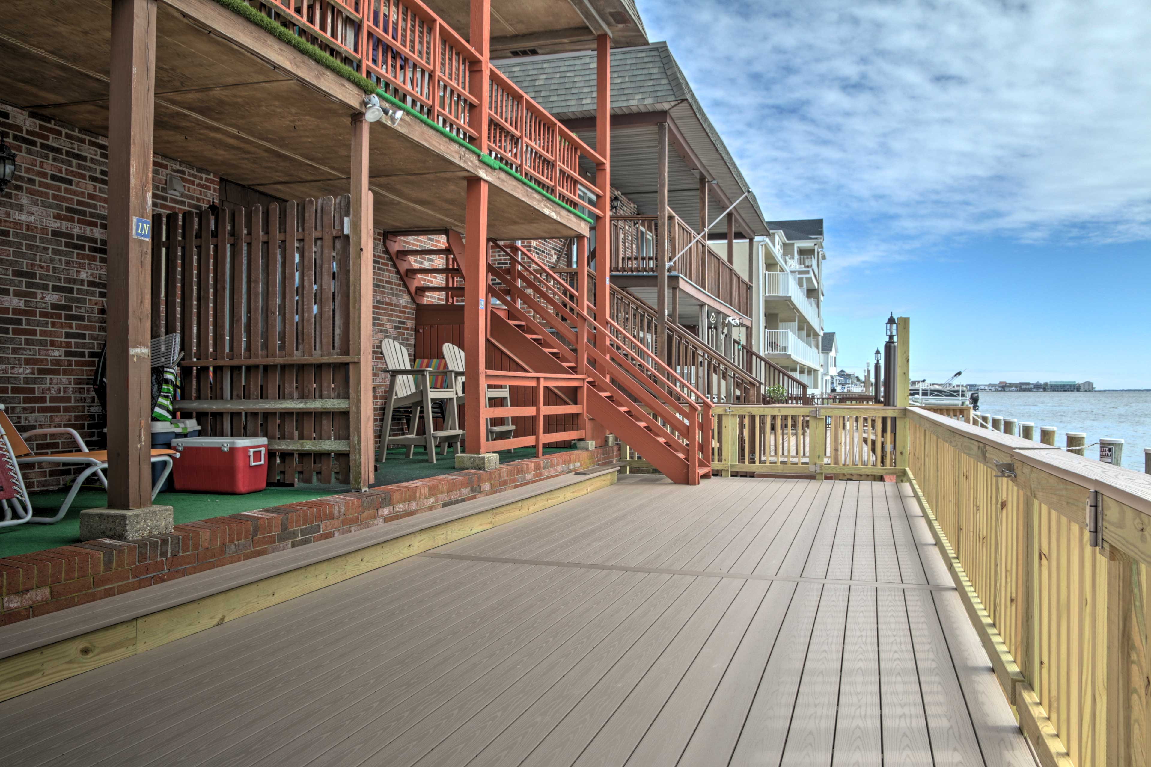 Charming Bayfront Escape w/ Fishing Dock & Views! - Ocean City, MD | Evolve